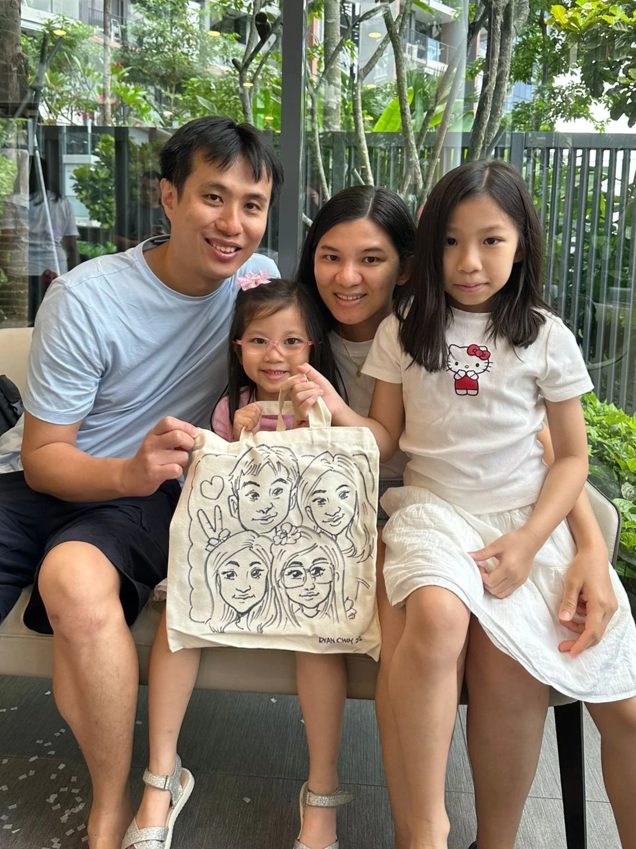 Passion Soul_Caricature_Canvas Bag_Caricature_Birthday Party