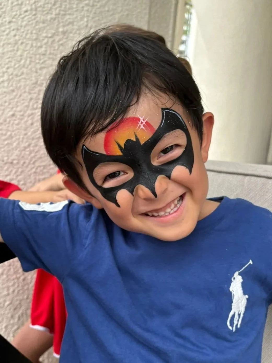 Passion Soul_Face Painting_Birthday Party_Kids Party_Superhero_Batman