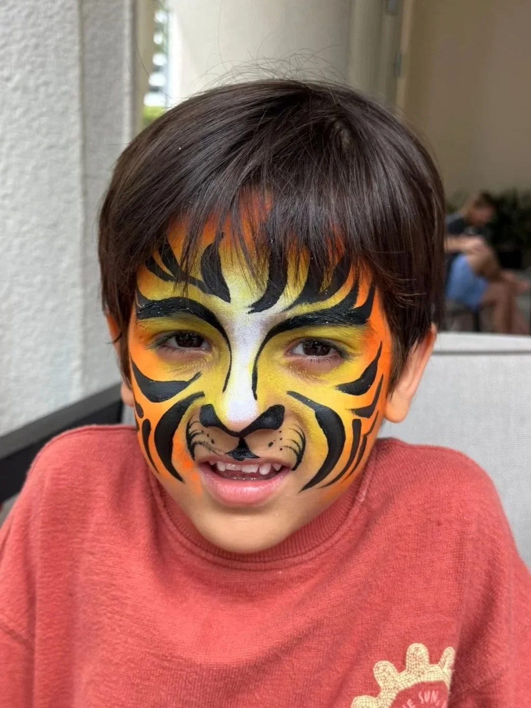 Passion Soul_Face Painting_Birthday Party_Kids Party_Animal_Tiger