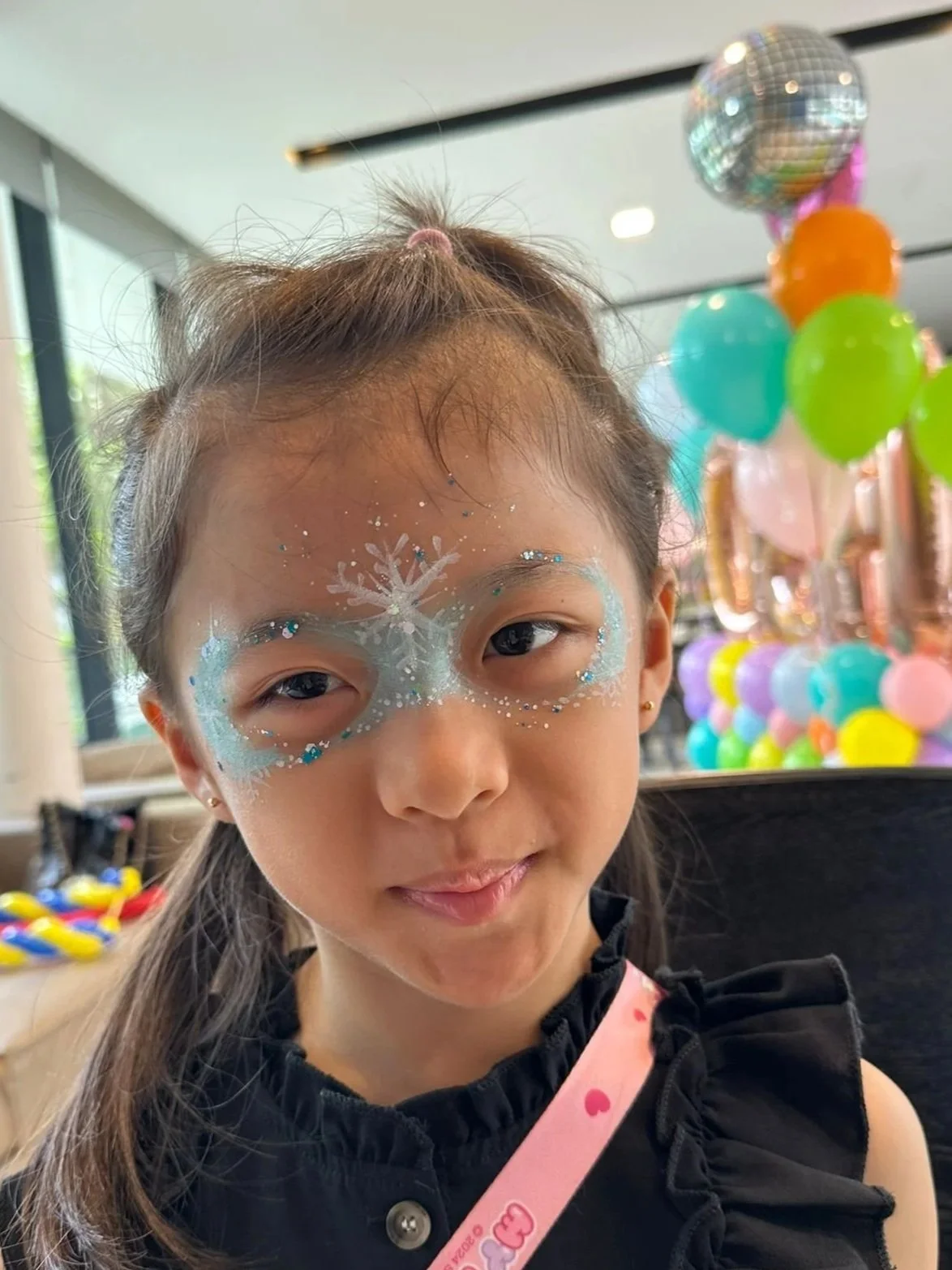 Passion Soul_Face Painting_Birthday Party_Kids Party_Snowflake