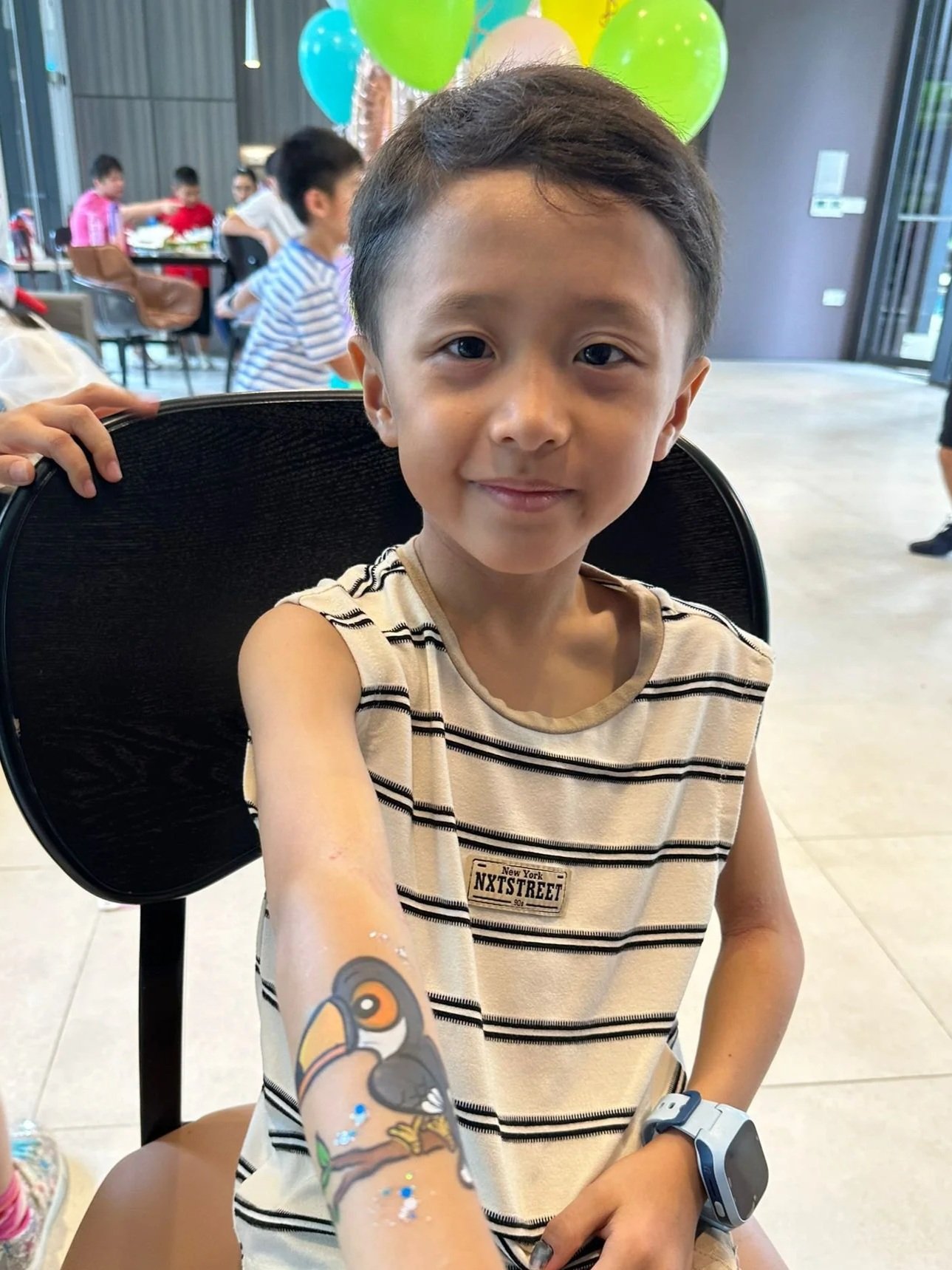 Passion Soul_Face Painting_Hand Painting_Birthday Party_Kids Party_Animal_Toucans