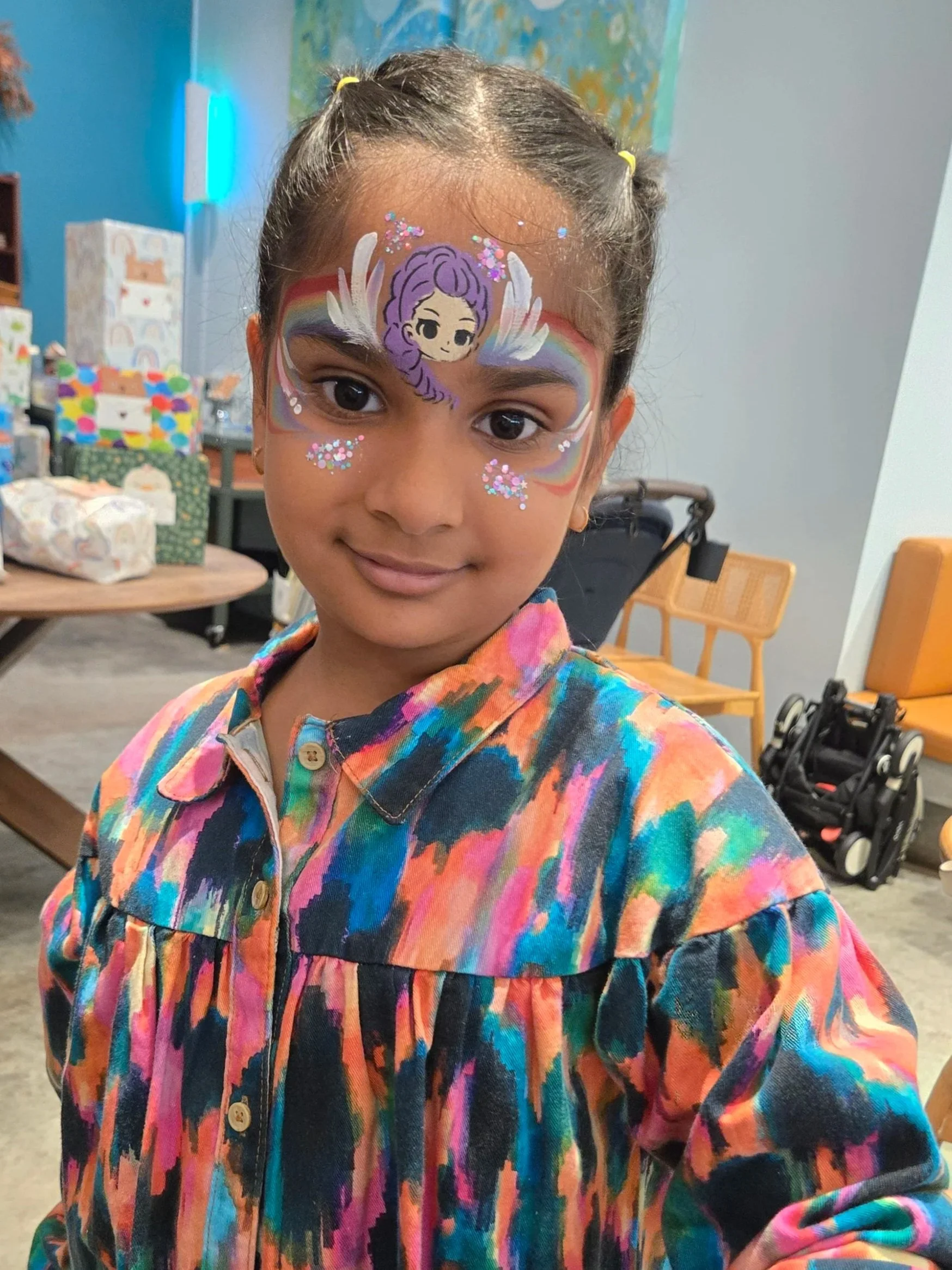 Passion Soul_K-pop Demon Hunters_Face Painting_Rumi_Birthday Party_Kids Party_East Coast Commune