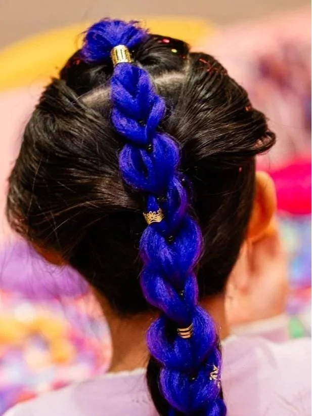 Hair Braiding_Braiding_Birthday Party_Kids Party_Kpop Demon Hunters_Rumi