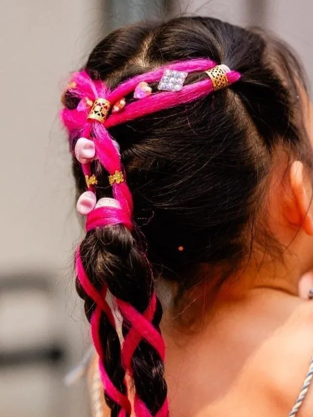 Hair Braiding_Braiding_Birthday Party_Kids Party_Kpop Demon Hunters_Mira