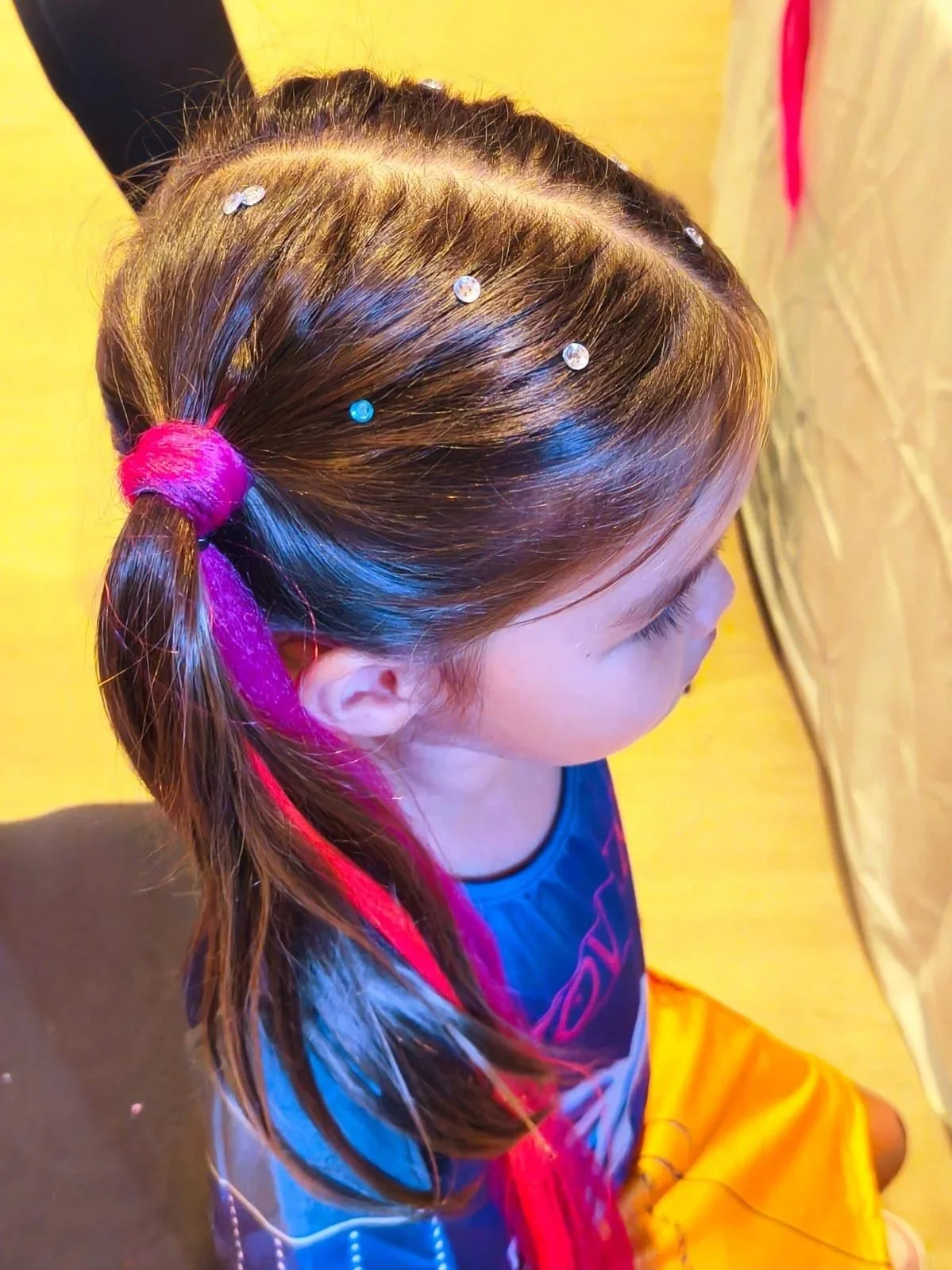 Hair Braiding_Braiding_Birthday Party_Kids Party_Kpop Demon Hunters_Mira