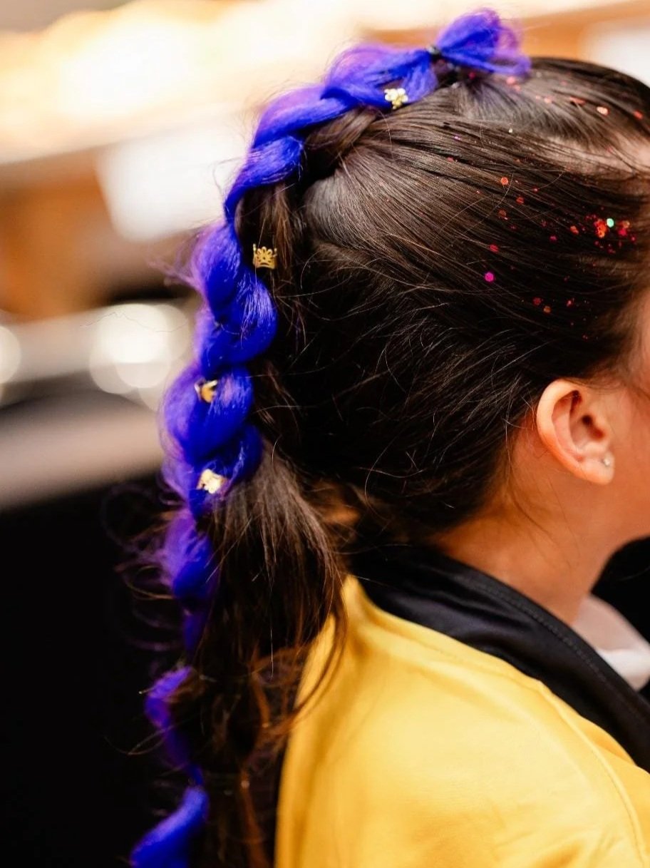 Hair Braiding_Braiding_Birthday Party_Kids Party_Kpop Demon Hunters_Rumi