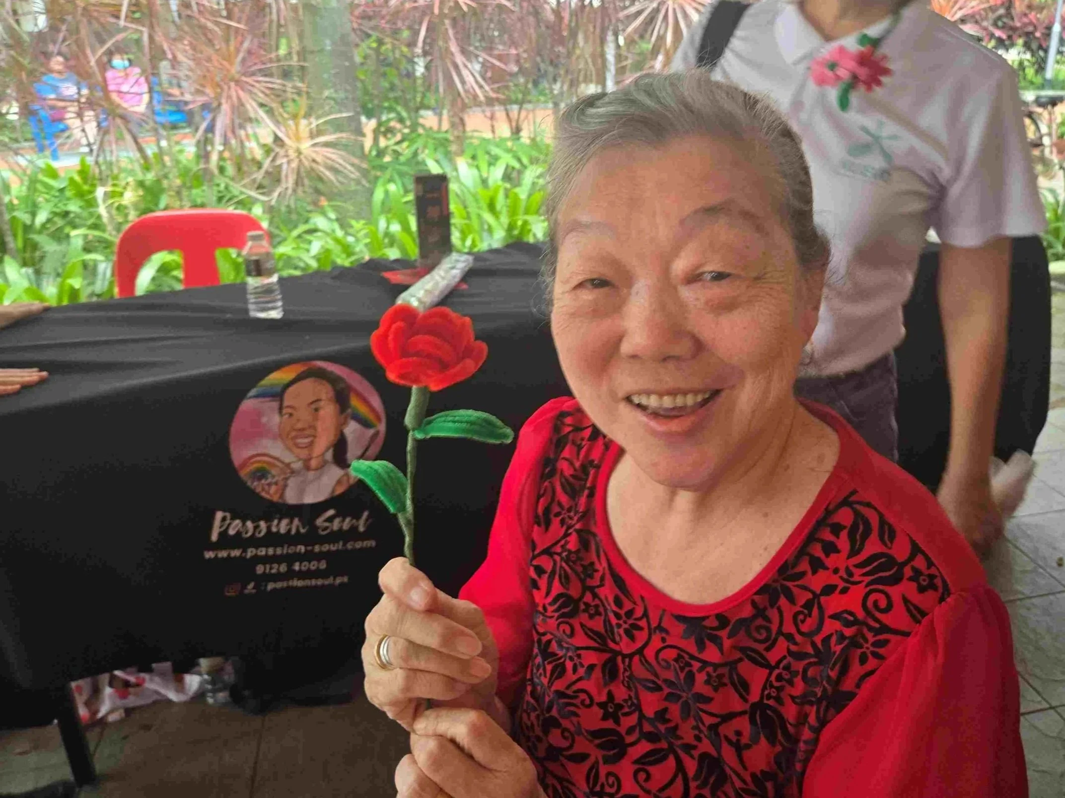 Passion Soul_Chenille Flower_Mother's Day_Workshop