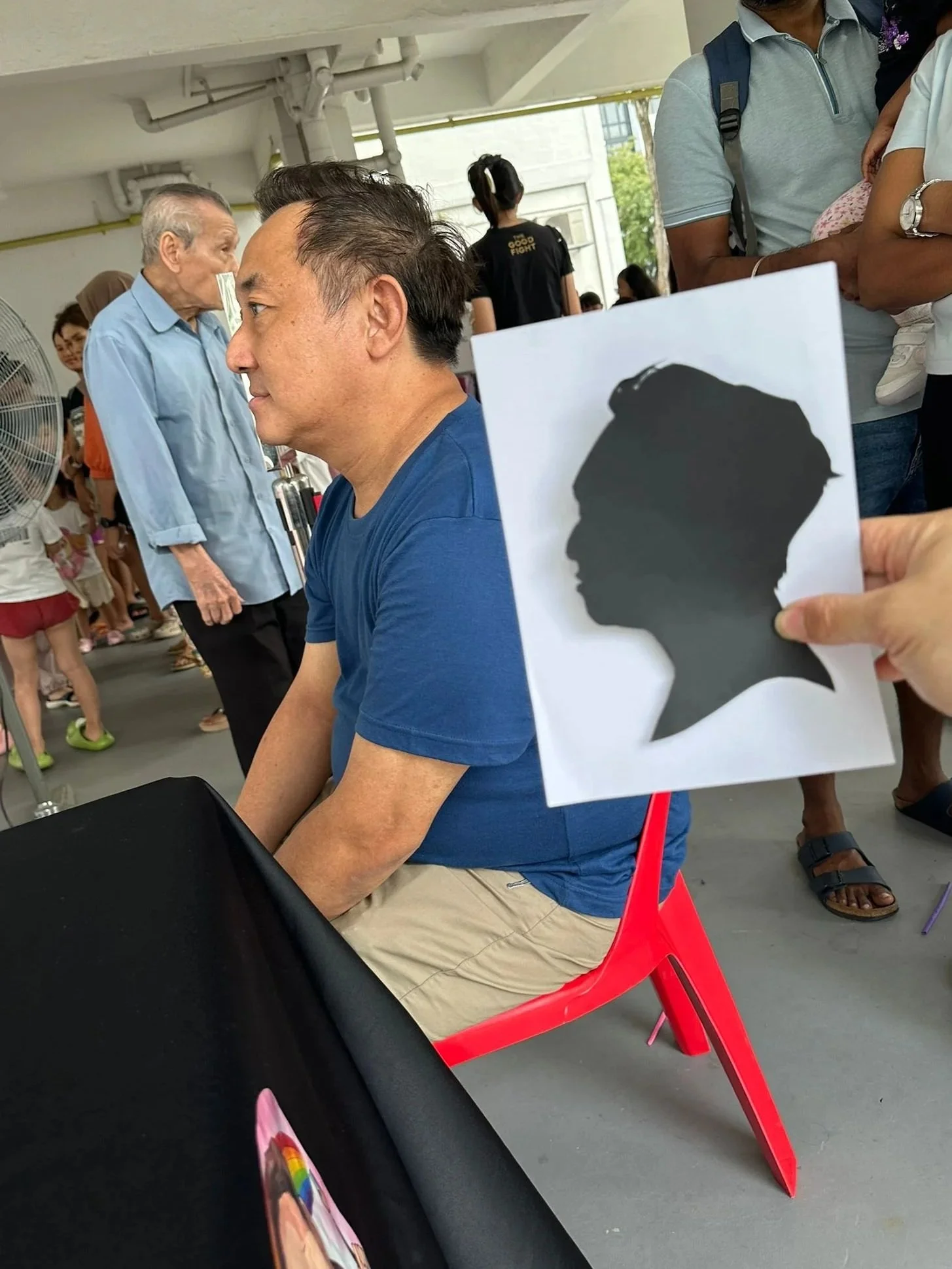 Passion Soul_Silhouette Cutting _Shadow Cutting