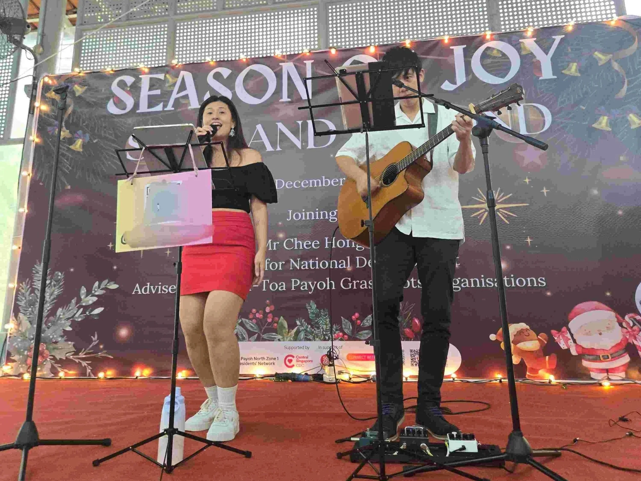 Passion Soul_Christmas_Toa Payoh North Zone 1 RN_Live Band_Two-piece Live Band