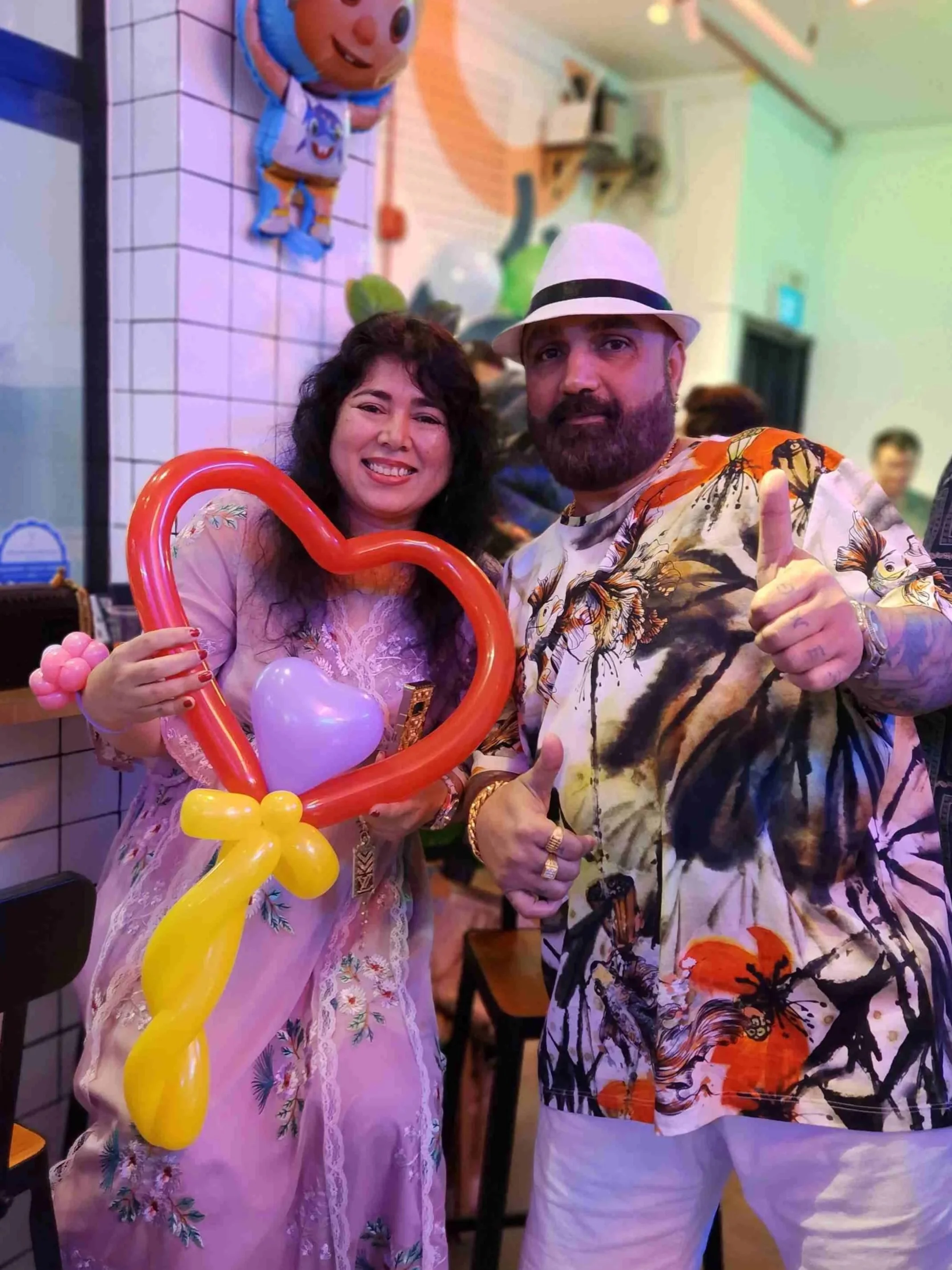 Passion Soul_Balloon Sculpting_Adults_Love_Heart_Mother's Day