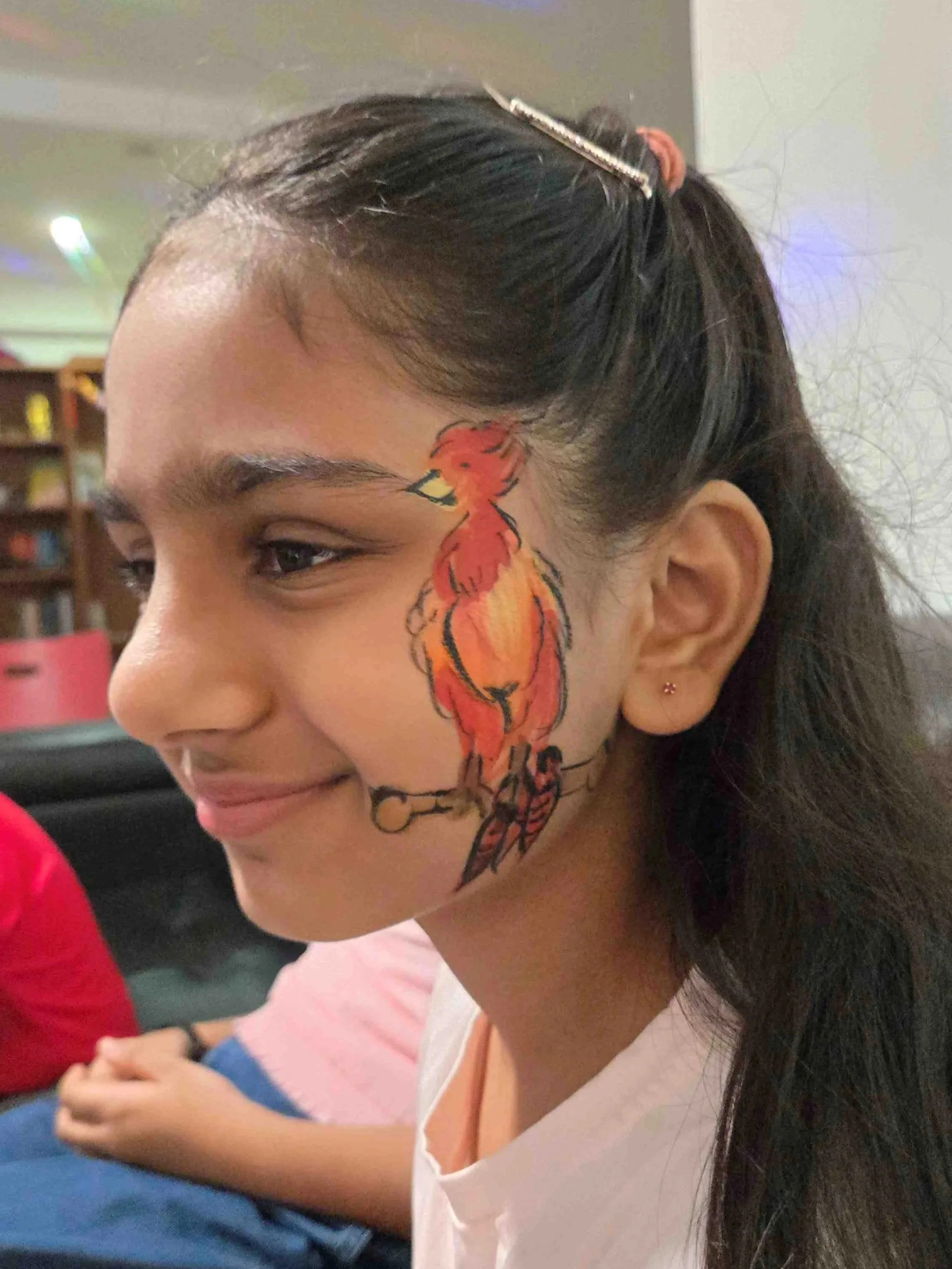 Passion Soul_Face Painting_Birthday Party_Kids Party_Fox the Pheonix