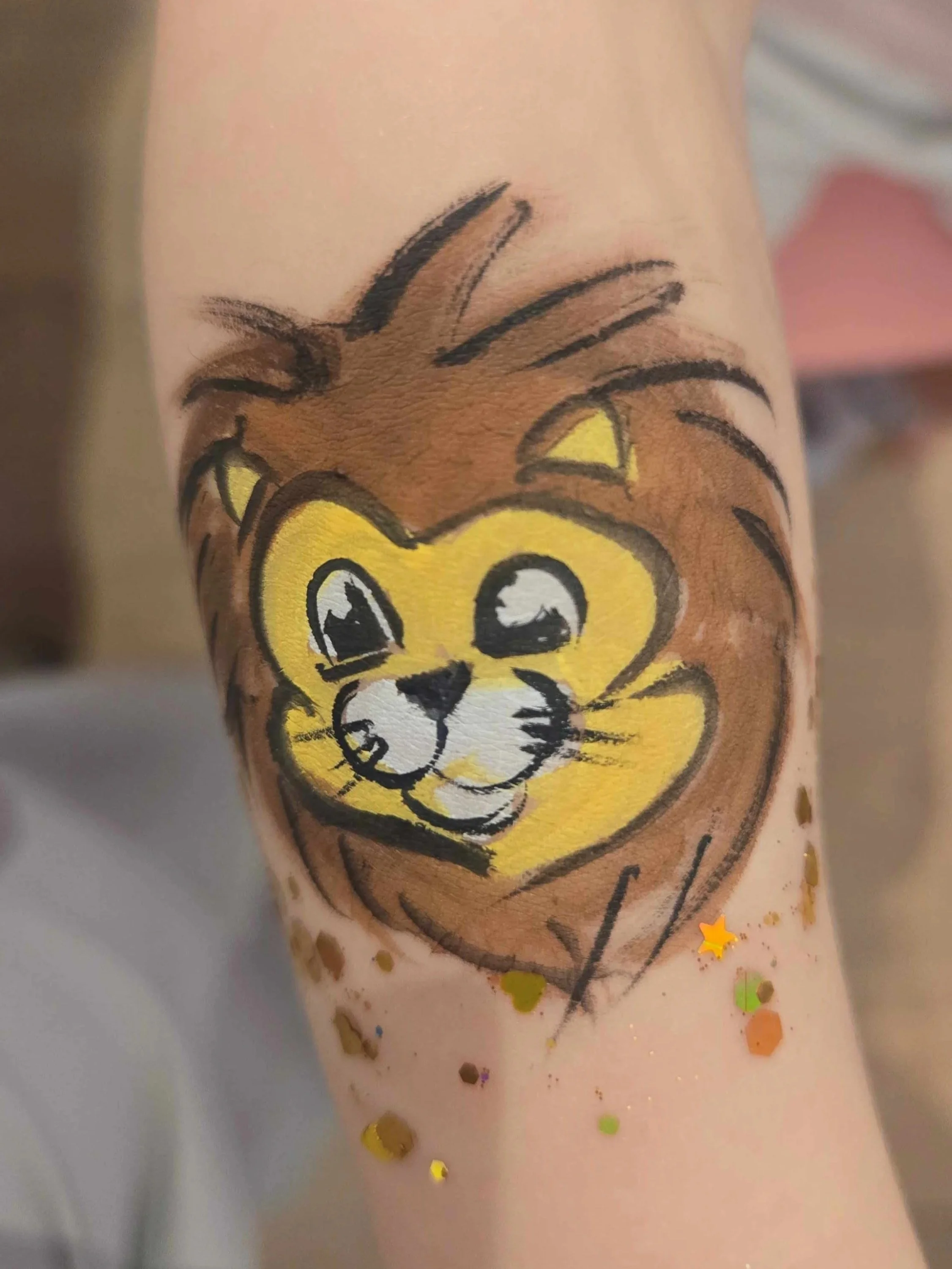 Passion Soul_Face Painting_Hand Painting_Birthday Party_Kids Party_Nest by Lunaland_Lion