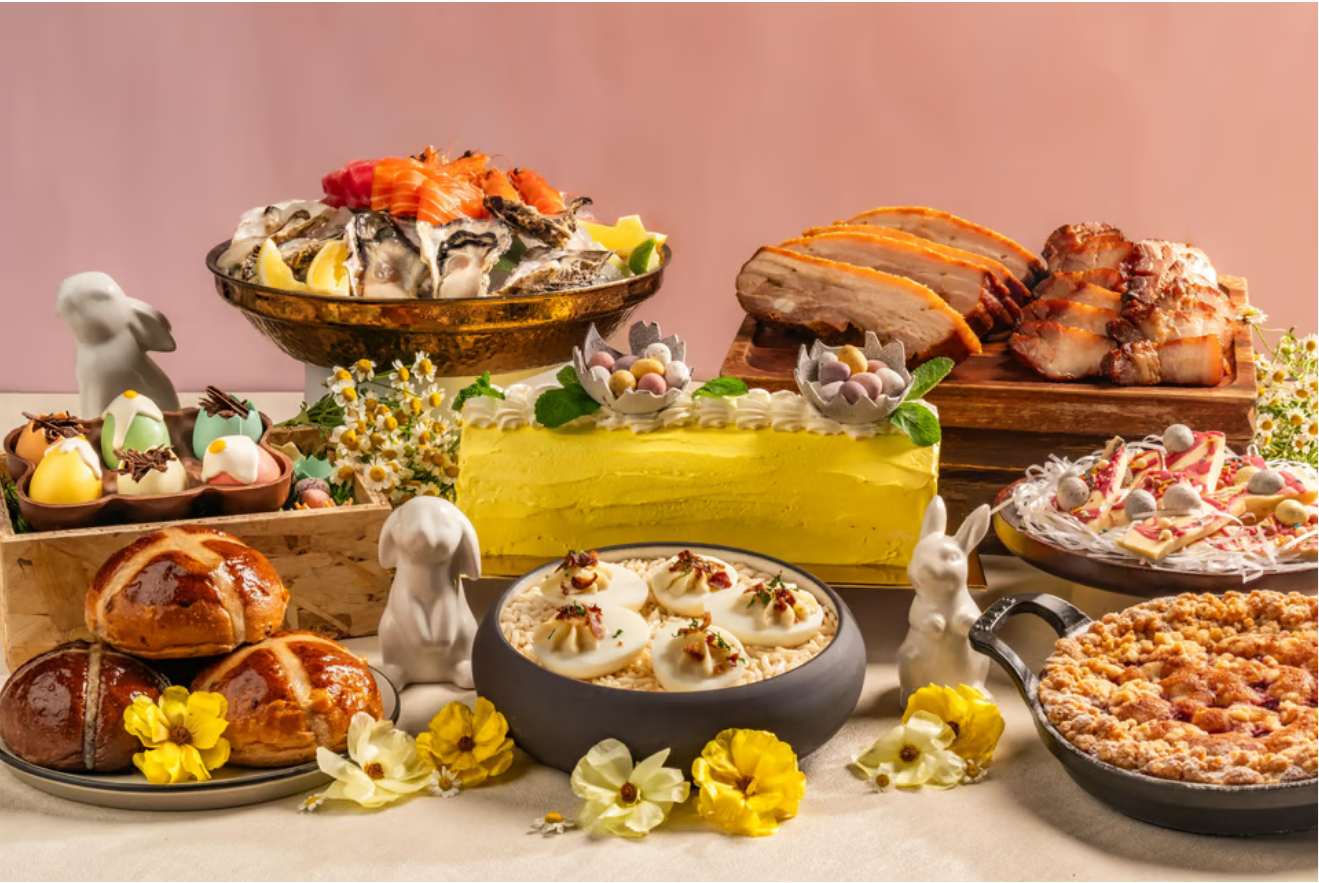 🐣 Easter 2026 at The Capitol Kempinski Hotel Singapore: Luxury Brunch &amp; Family Activities