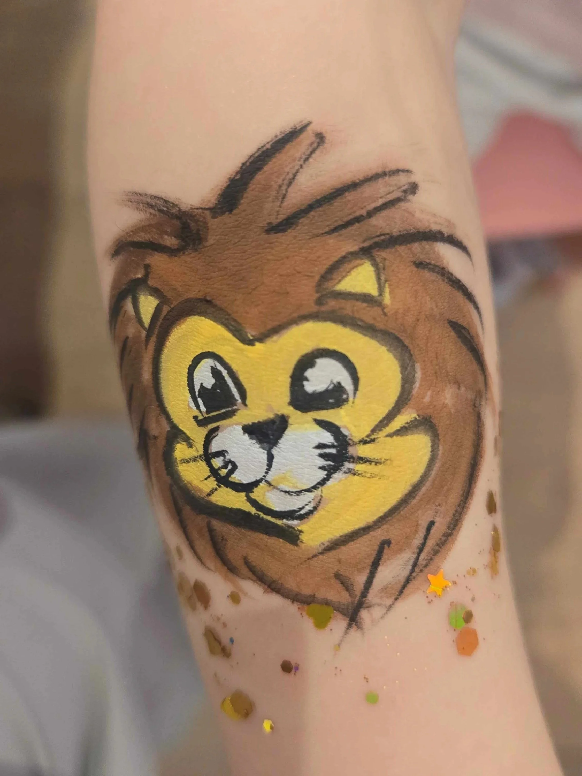 Passion Soul_Face Painting_Hand Painting_Birthday Party_Kids Party_Nest by Lunaland_Lion