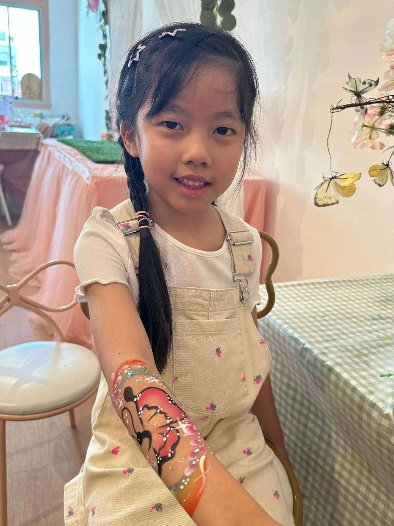 Passion Soul_Face Painting_Birthday Party_Kids Party_Butterfly_Cat_Derpy Tiger_Nest by Lunaland