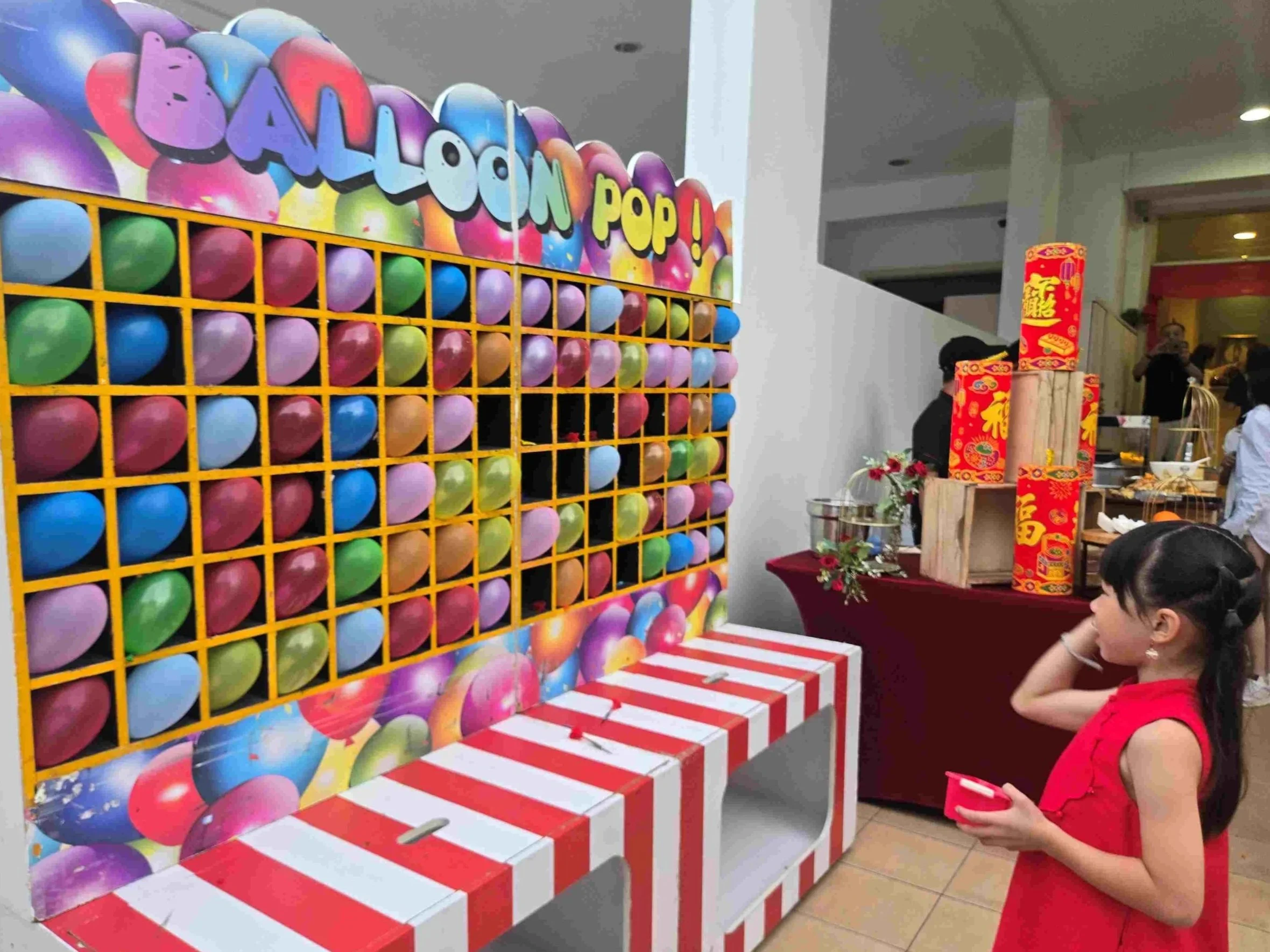Passion Soul_Game_Carnival Game_Balloon Pop Game_Balloon Game_Birthday Party_Kids Party