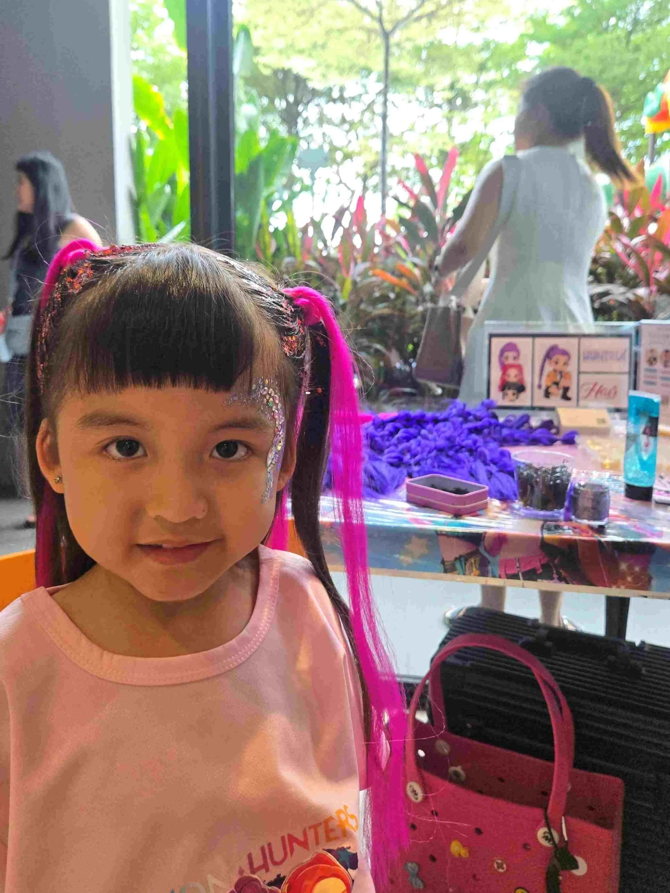 Passion Soul_Hair Braiding_Braiding_Birthday Party_Kids Party_Kpop Demon Hunters_Mira