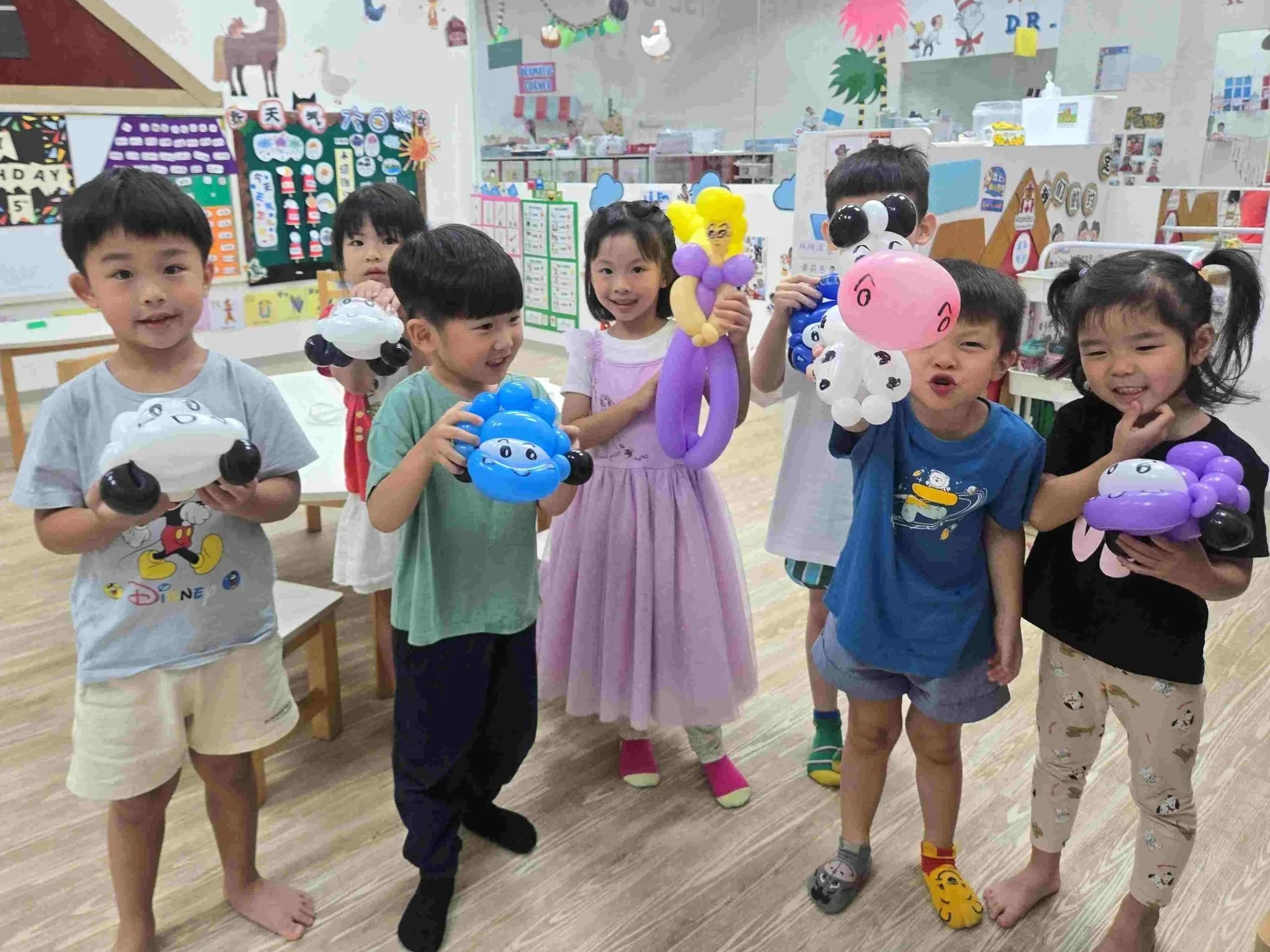Passion Soul_Balloon Sculpting_Birthday Party_Kids Party_Preschool_Kindergarten_MapleBear