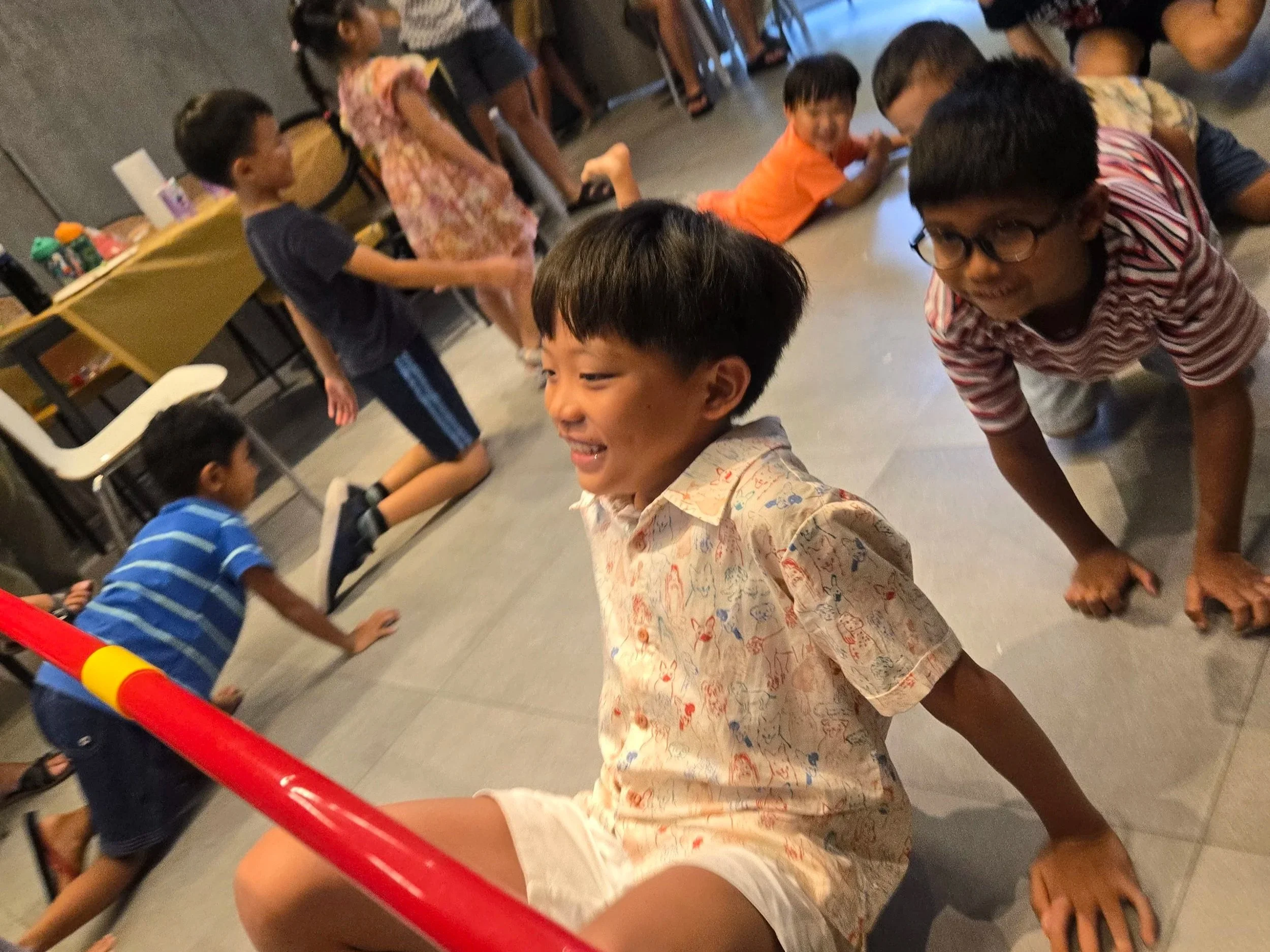 Passion Soul_Game_Game Hosting_Limbo_Birthday Party_Kids Party_The Levelz
