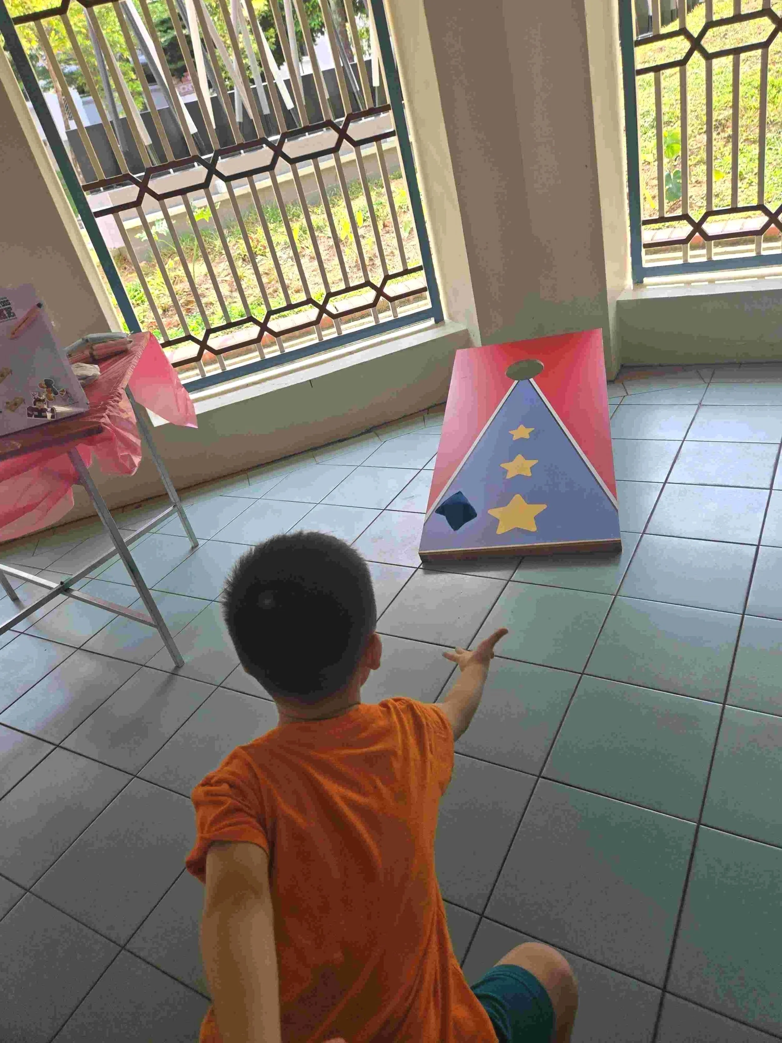 Passion Soul_Bean Bag Toss_Children's Day_Tampines East