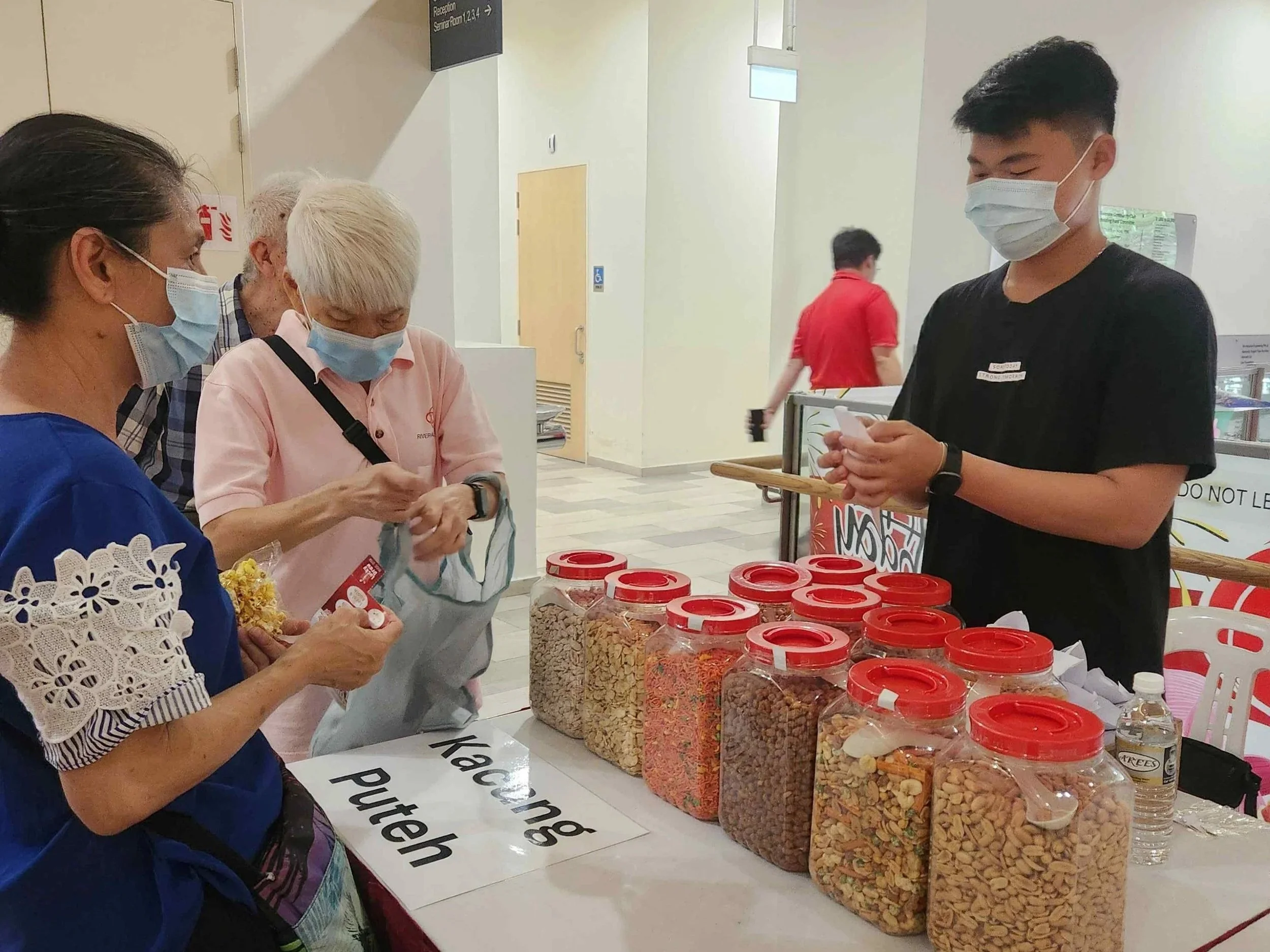 Passion Soul_Live Food Station_Kacang Puteh_Rivervale CC