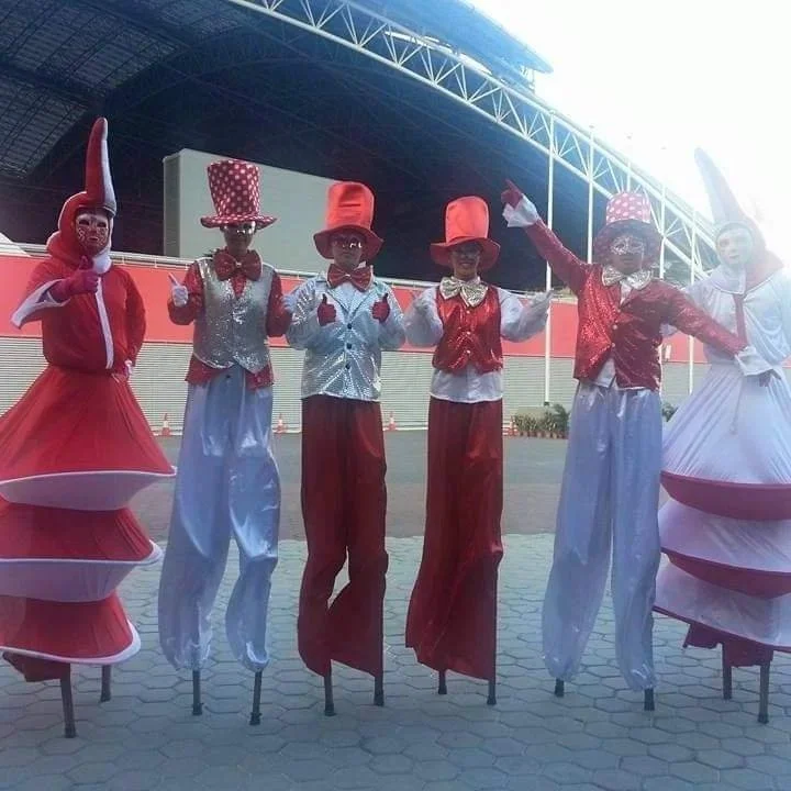 Passion Soul_Silt Walker_Red and White_National Day