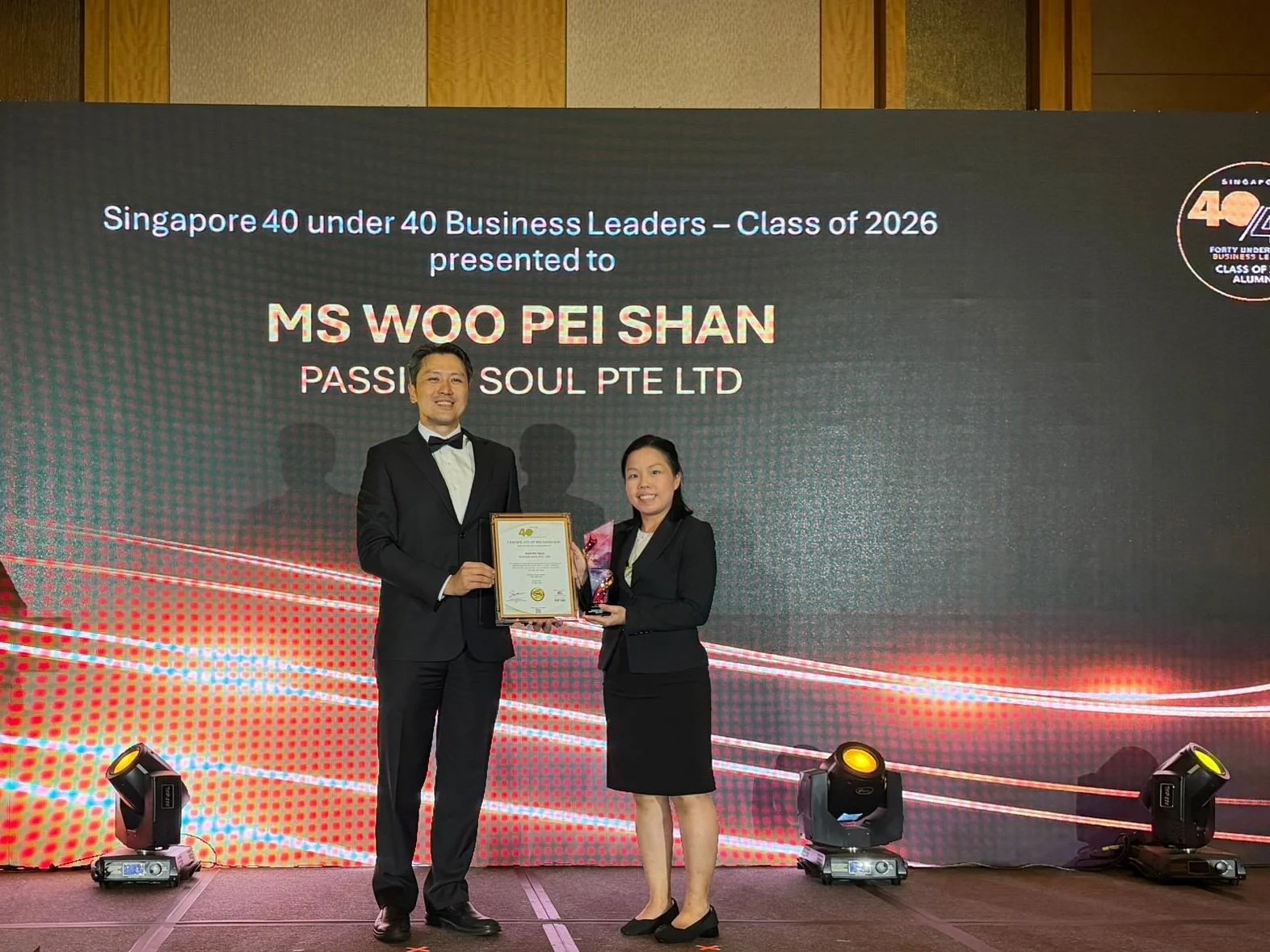 Passion Soul_Singapore 40 Under 40 Business Leaders 2026