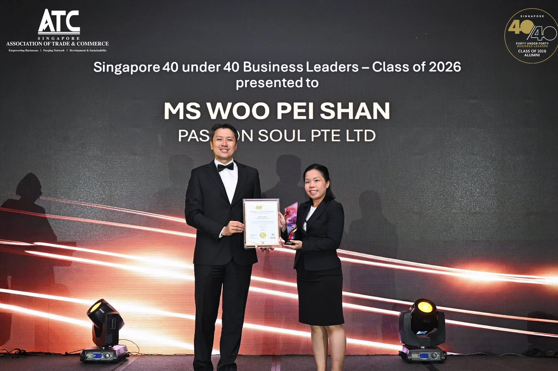 Passion Soul_Singapore 40 Under 40 Business Leaders 2026