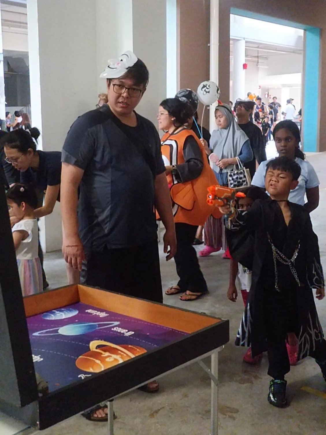 Passion Soul_Alien Invation_Shootong_Carnival Games_Table Top Carnival Games_Halloween_Tampines Greencourt