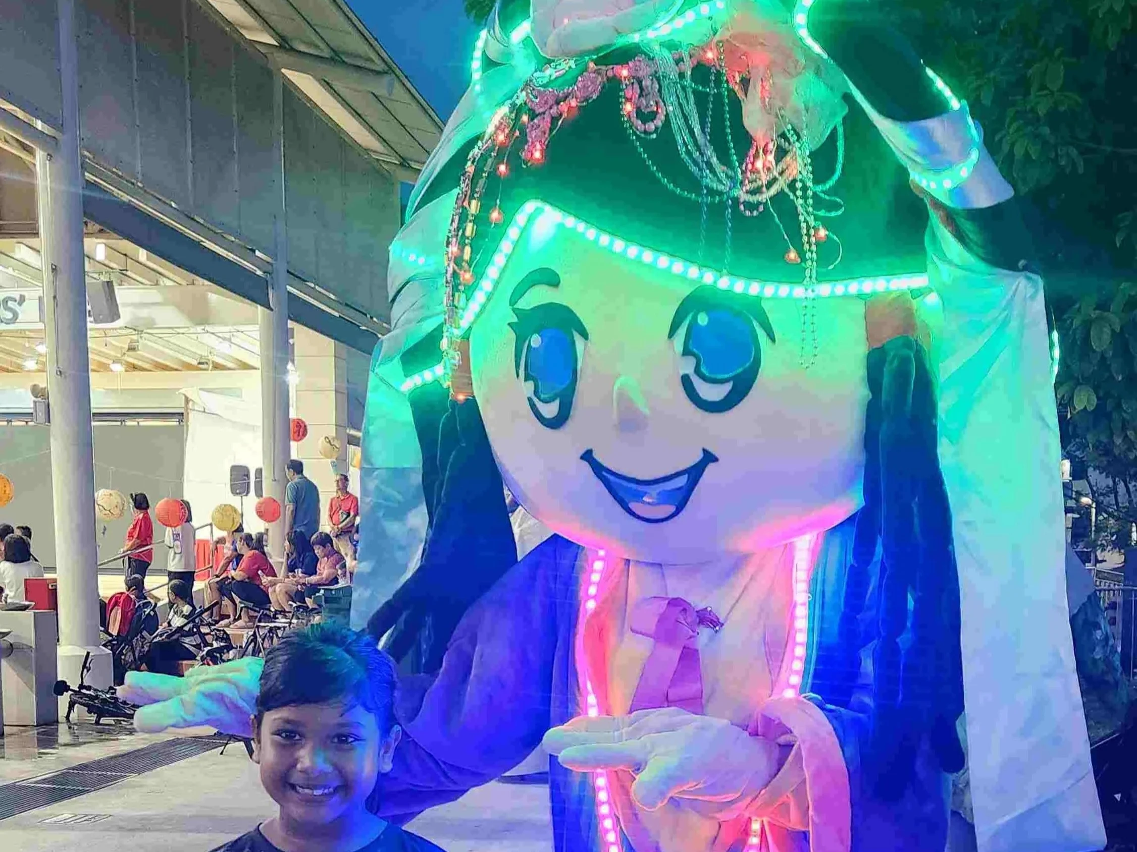 Passion Soul_Mid-autumn Festival_Lantern Festival_Mascot_Chan-er Mascot