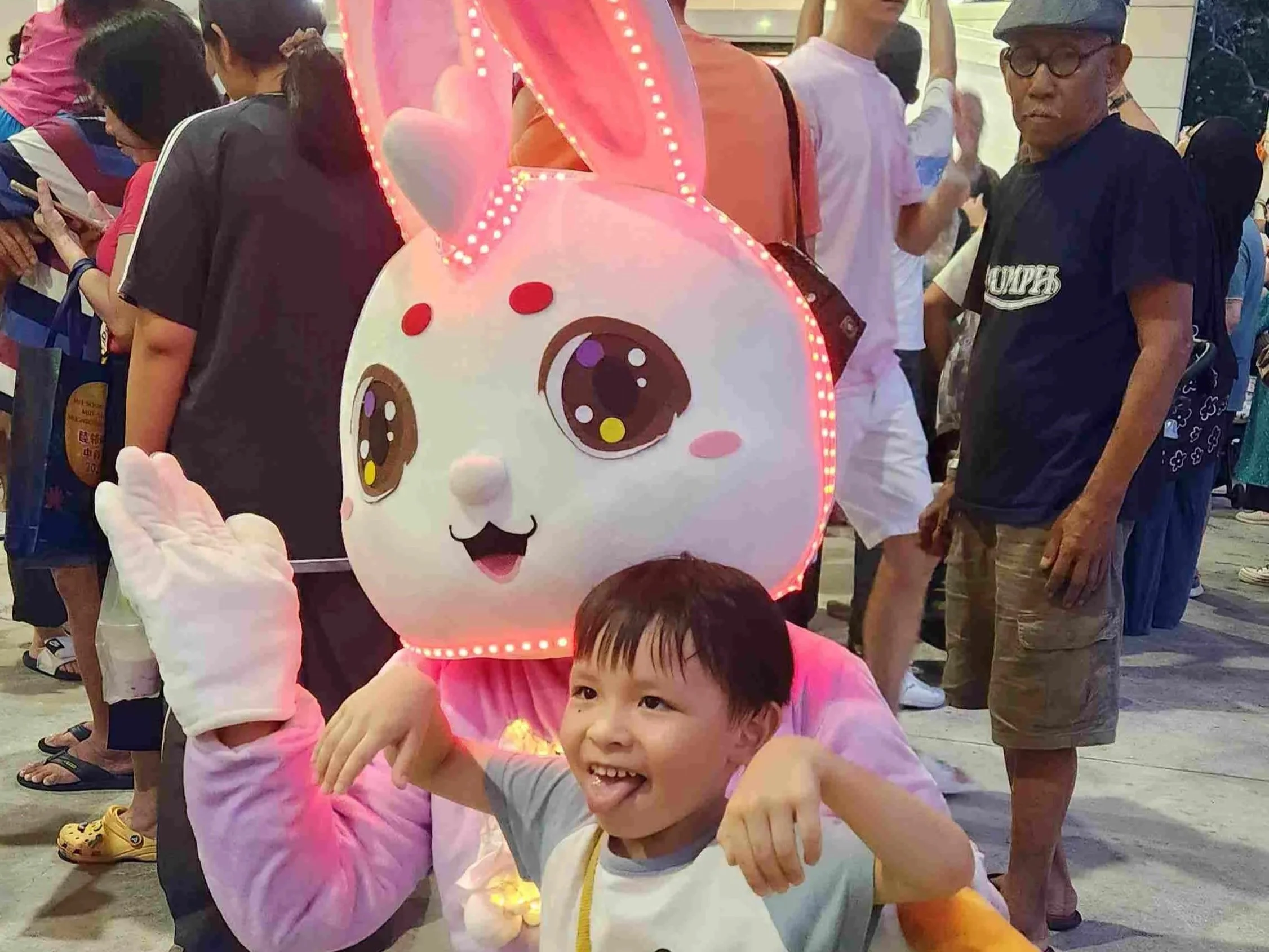 Passion Soul_Mid-autimn Festival_Lantern Festival_Mascot_Rabbit Mascot