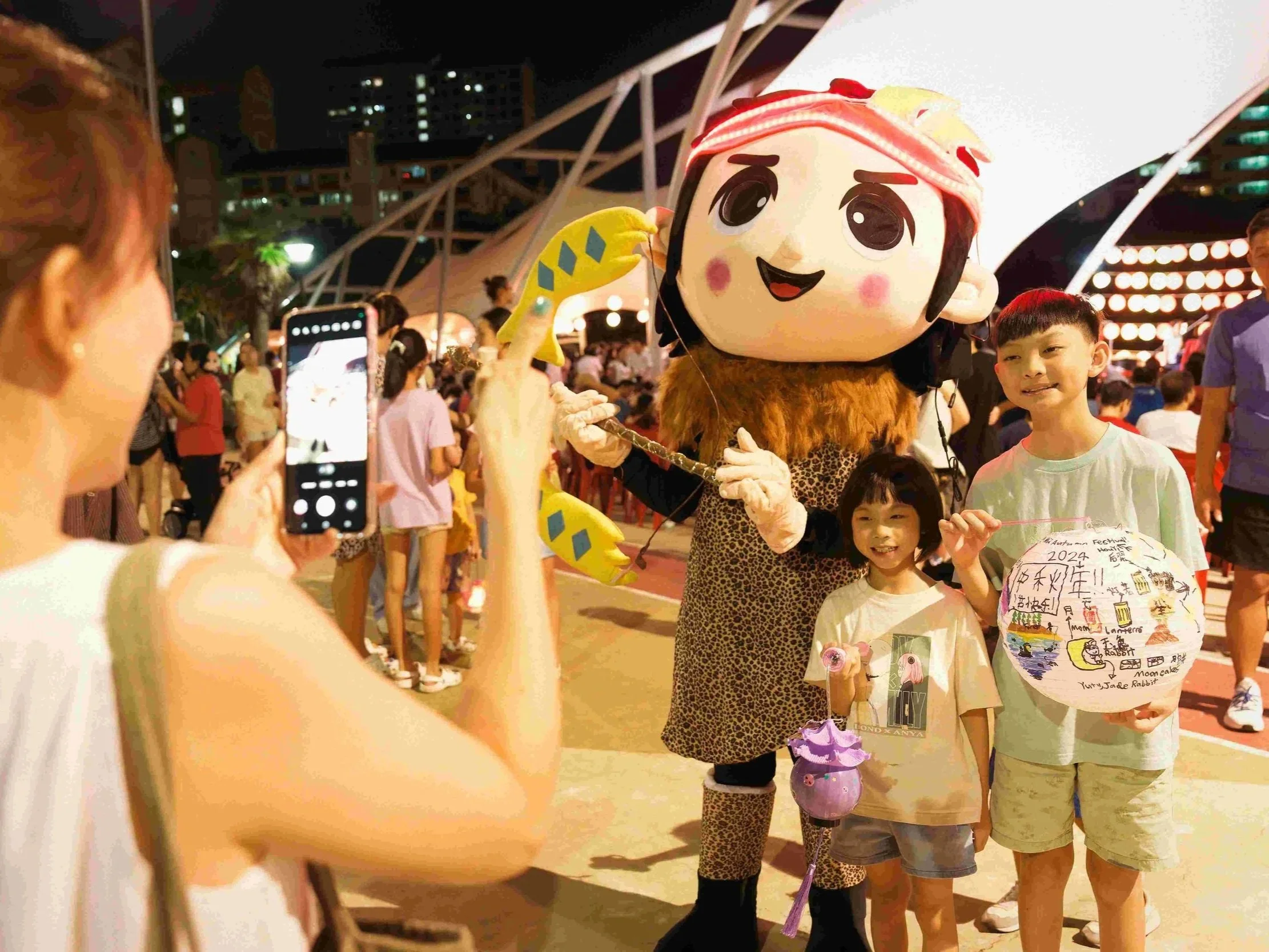 Passion Soul_Mascot_Mid-autumn  Festival_Mooncake Festival_Hou Yi
