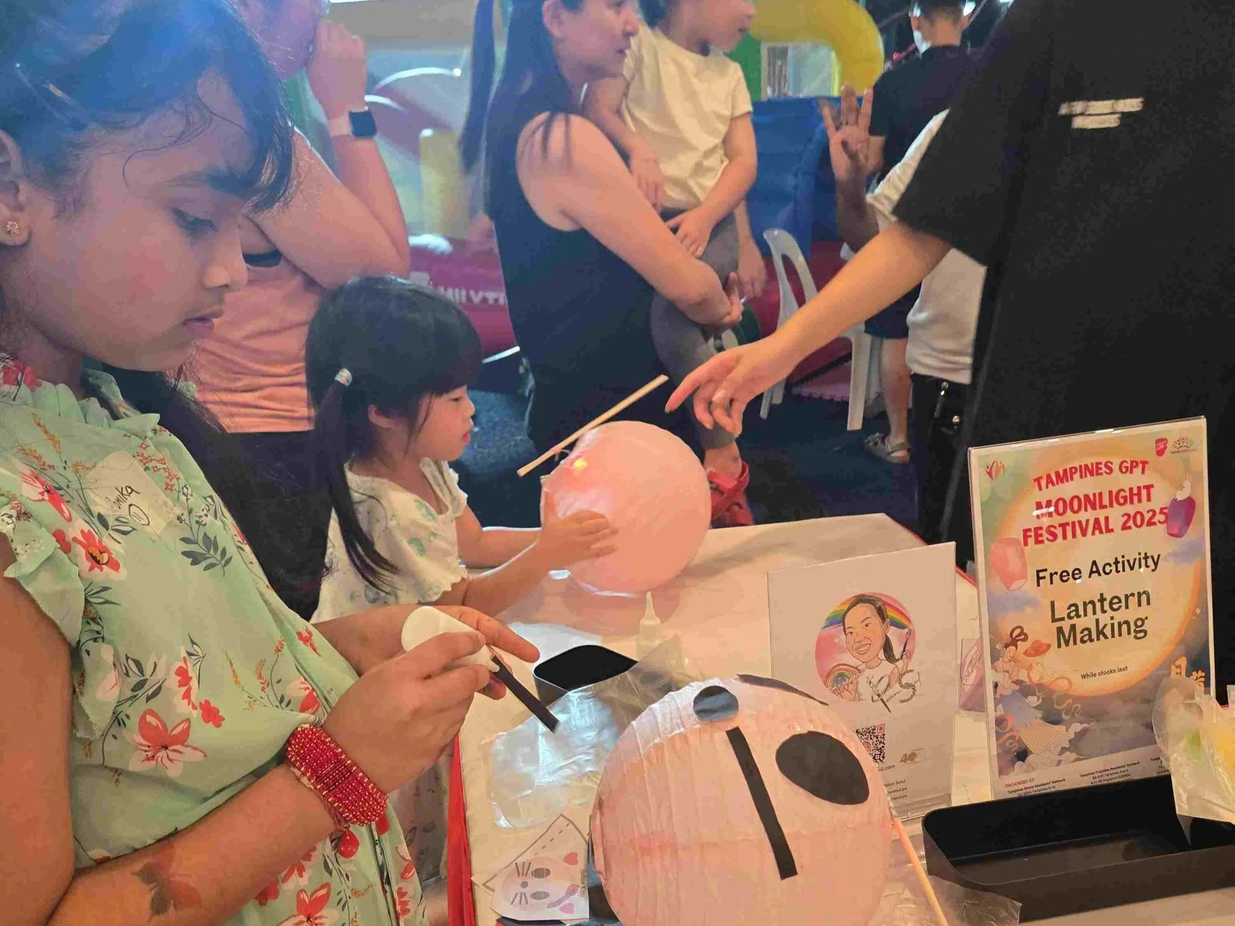 Passion Soul_Lantern Making_Mid-autumn_Tampines Polyview RN