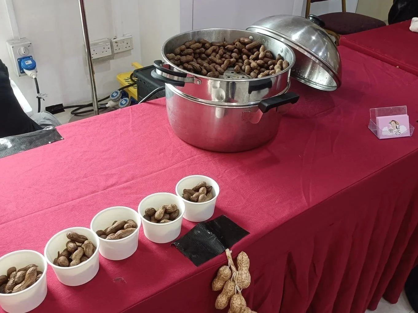 Passion Soul_Live Food Station_Mid-autumn Festival_Peanuts_SAFRA_SAFRA Tampines