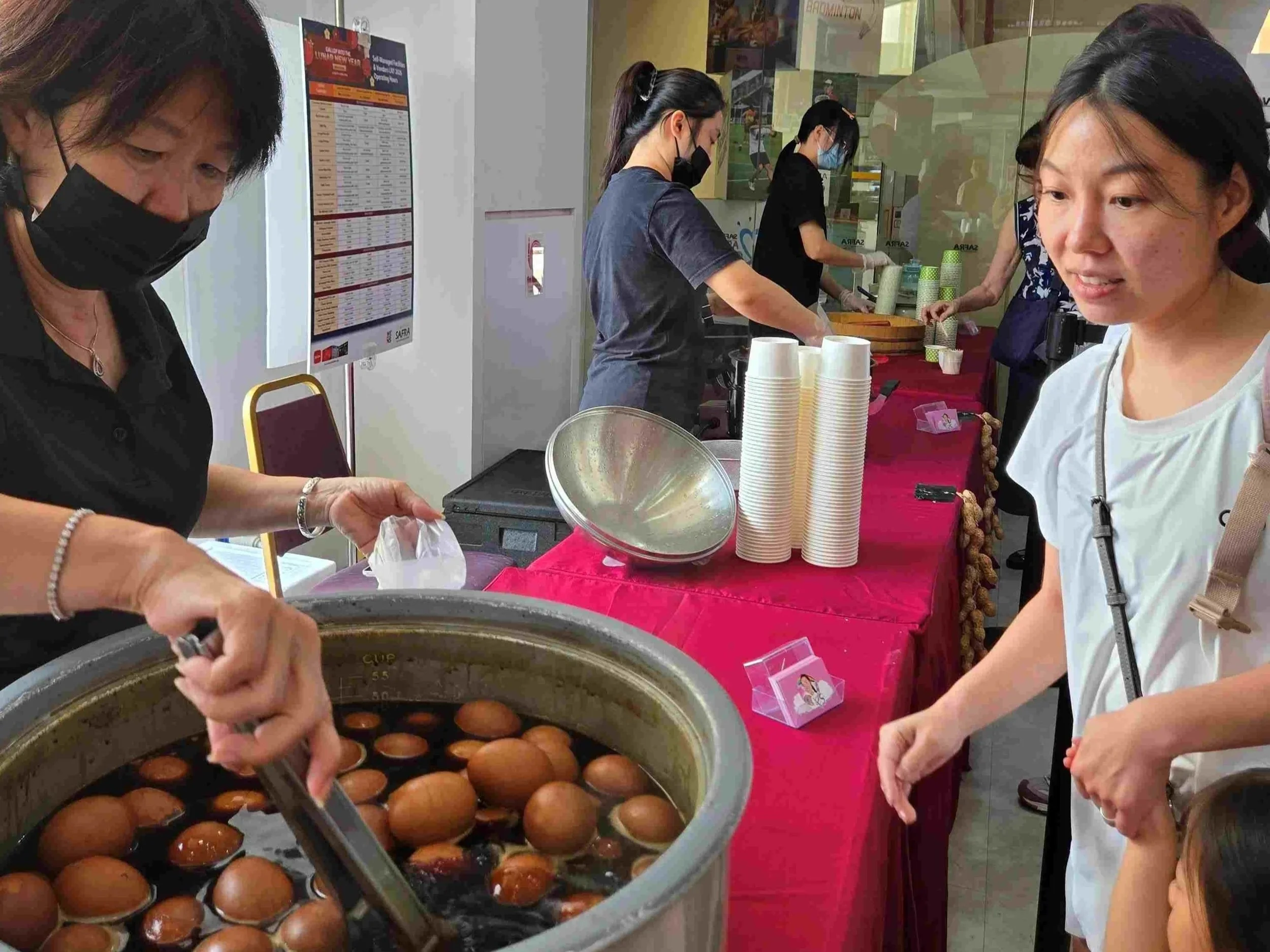 Passion Soul_Live Food Station_Mid-autumn Festival_Tea Leaf Egg_SAFRA_SAFRA Tampines
