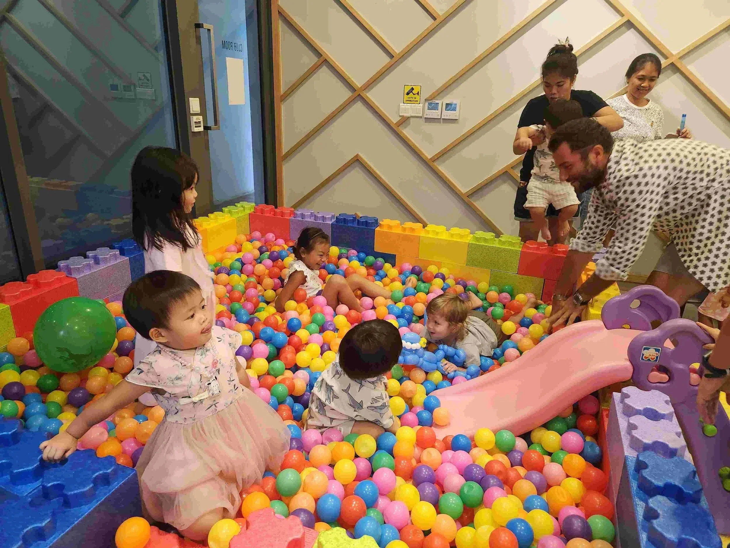 Passion Soul_Kids Activities_LEGO Ball Pit