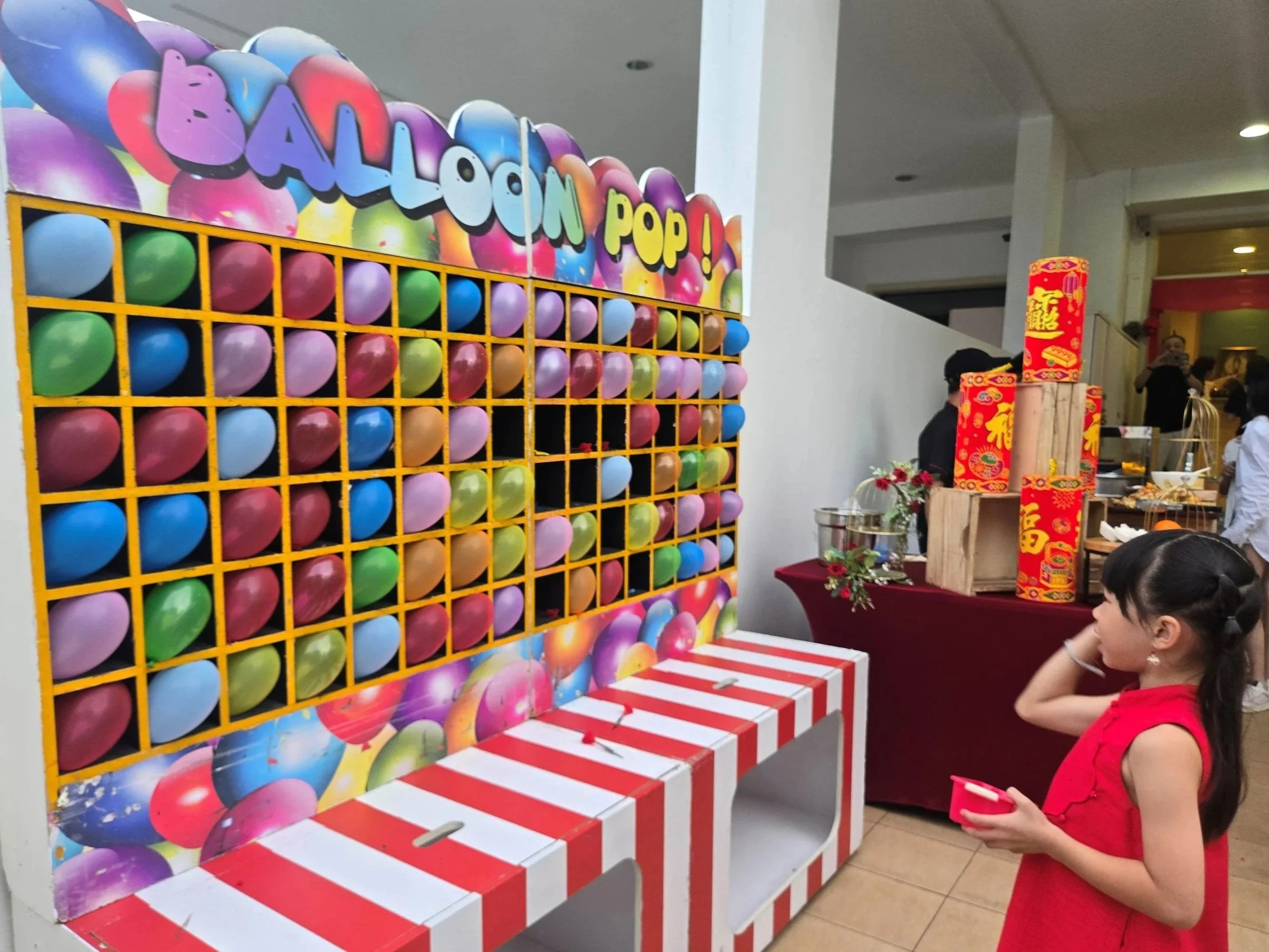 Passion Soul_Game_Carnival Game_Balloon Pop Game_Balloon Game_Birthday Party_Kids Party