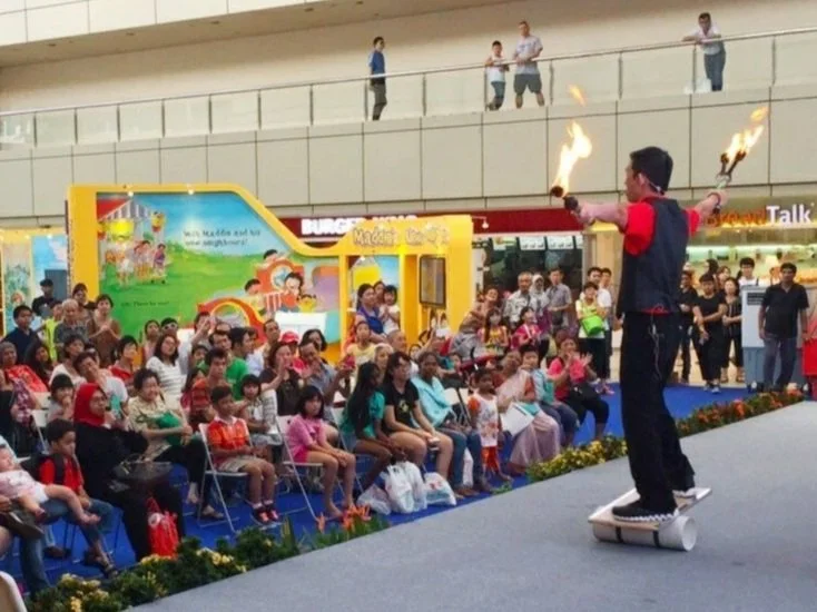 Passion Soul_Fire Juggling Show