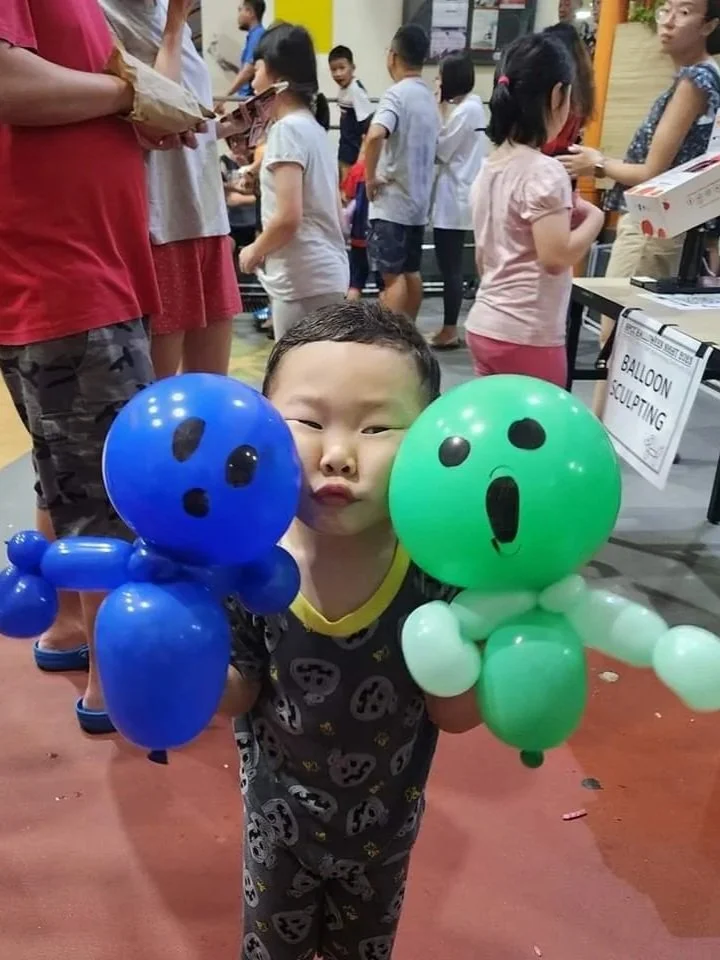 Passion Soul_Halloween_Balloon Sculpting_Ghost
