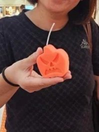 Halloween Candle
