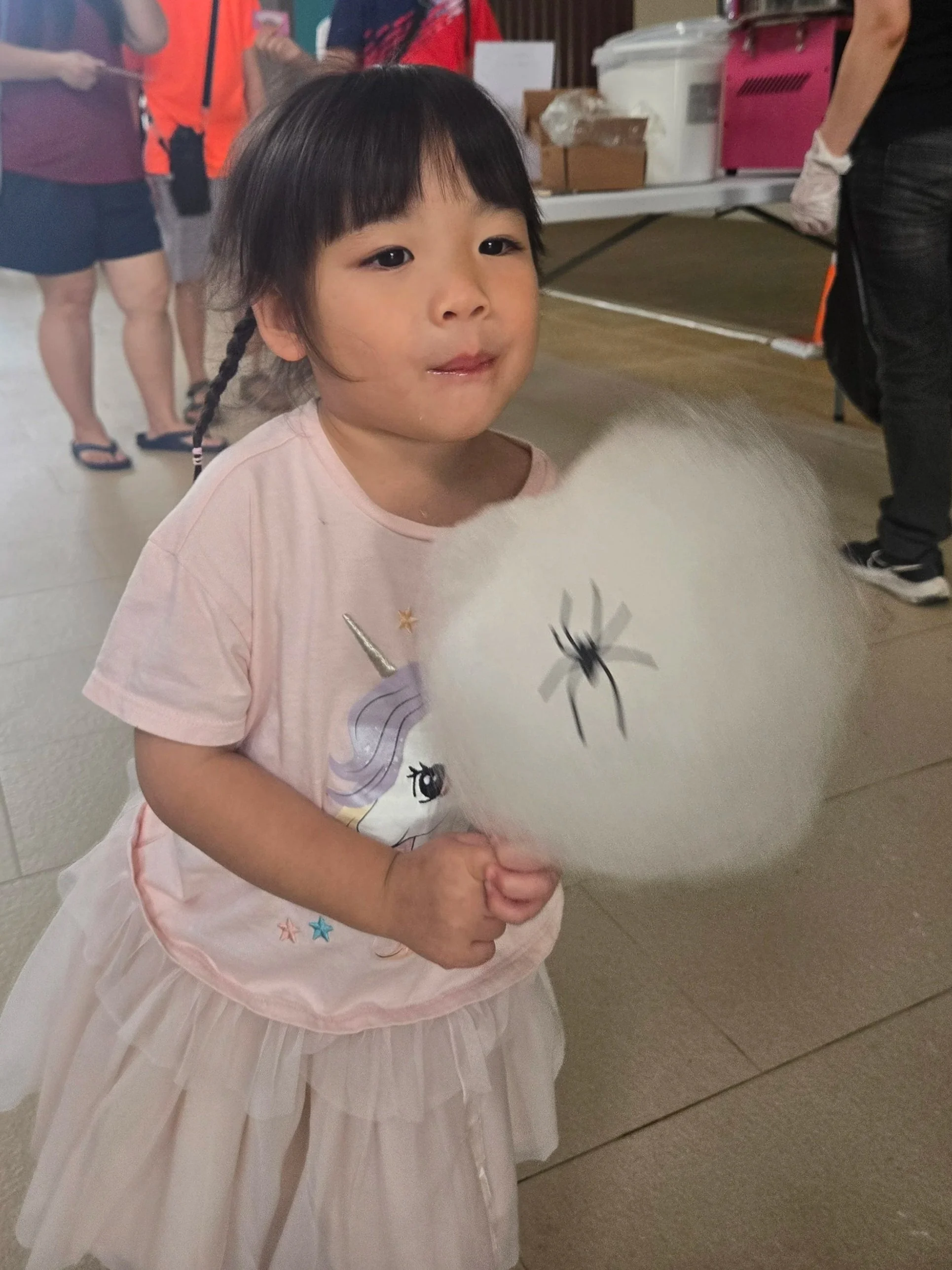 Candy Floss_Spidey Candy Floss_Live Food Station_Halloween_Tampines GreenCourt