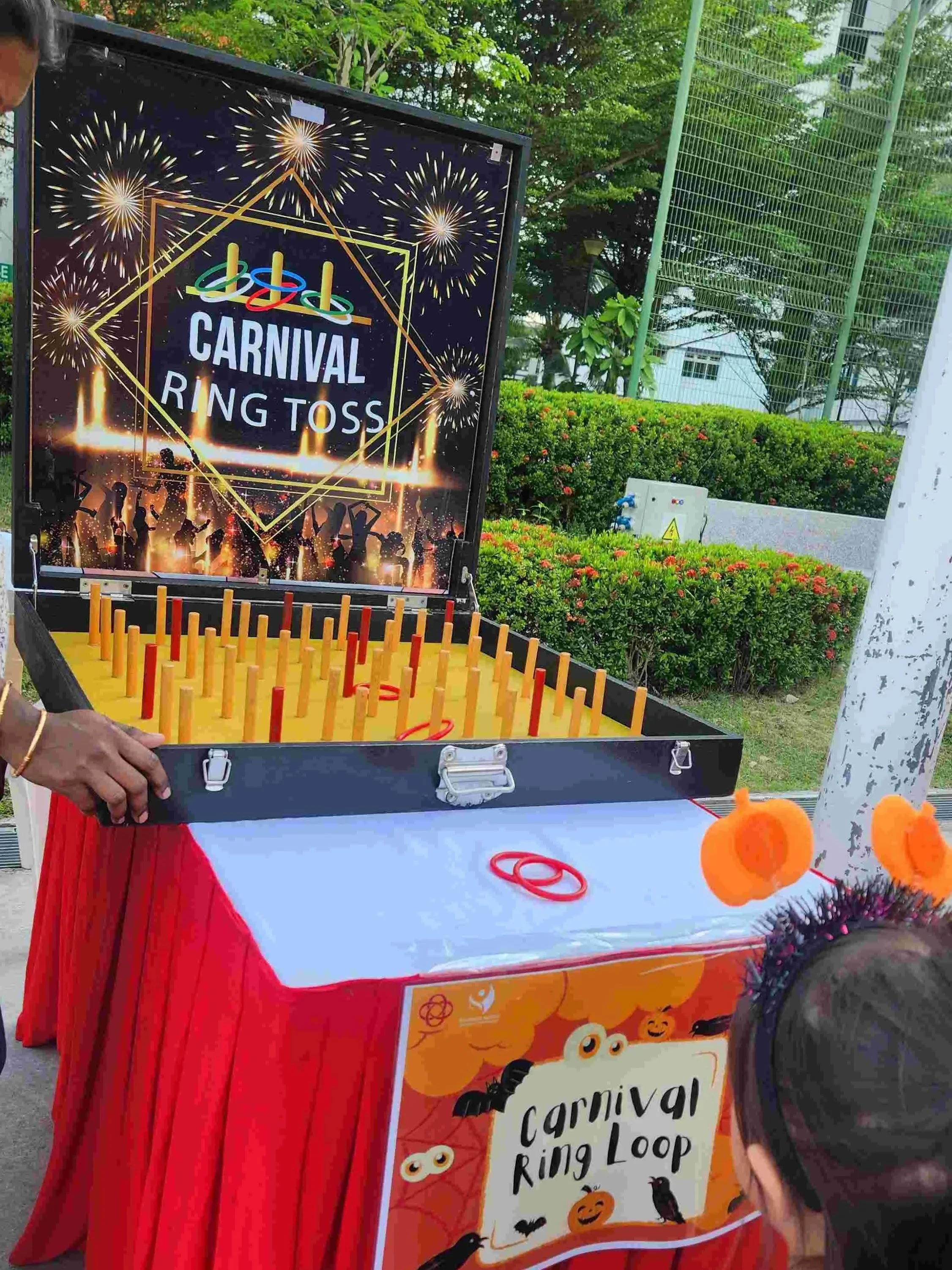 Passion Soul_Carnival Games_Ring Toss