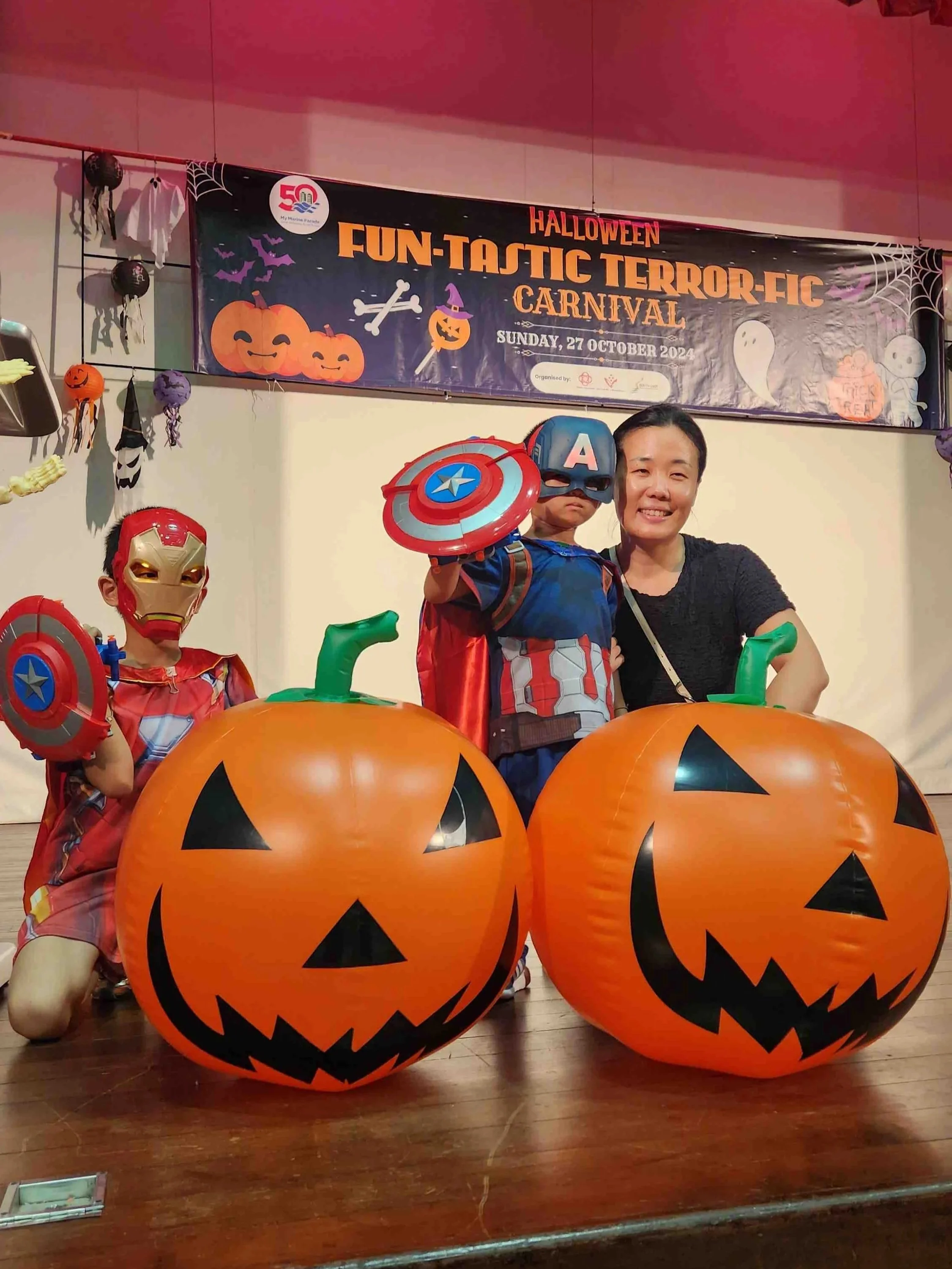 Passion Soul_Halloween Decorations_Pumpkin_Inflatable