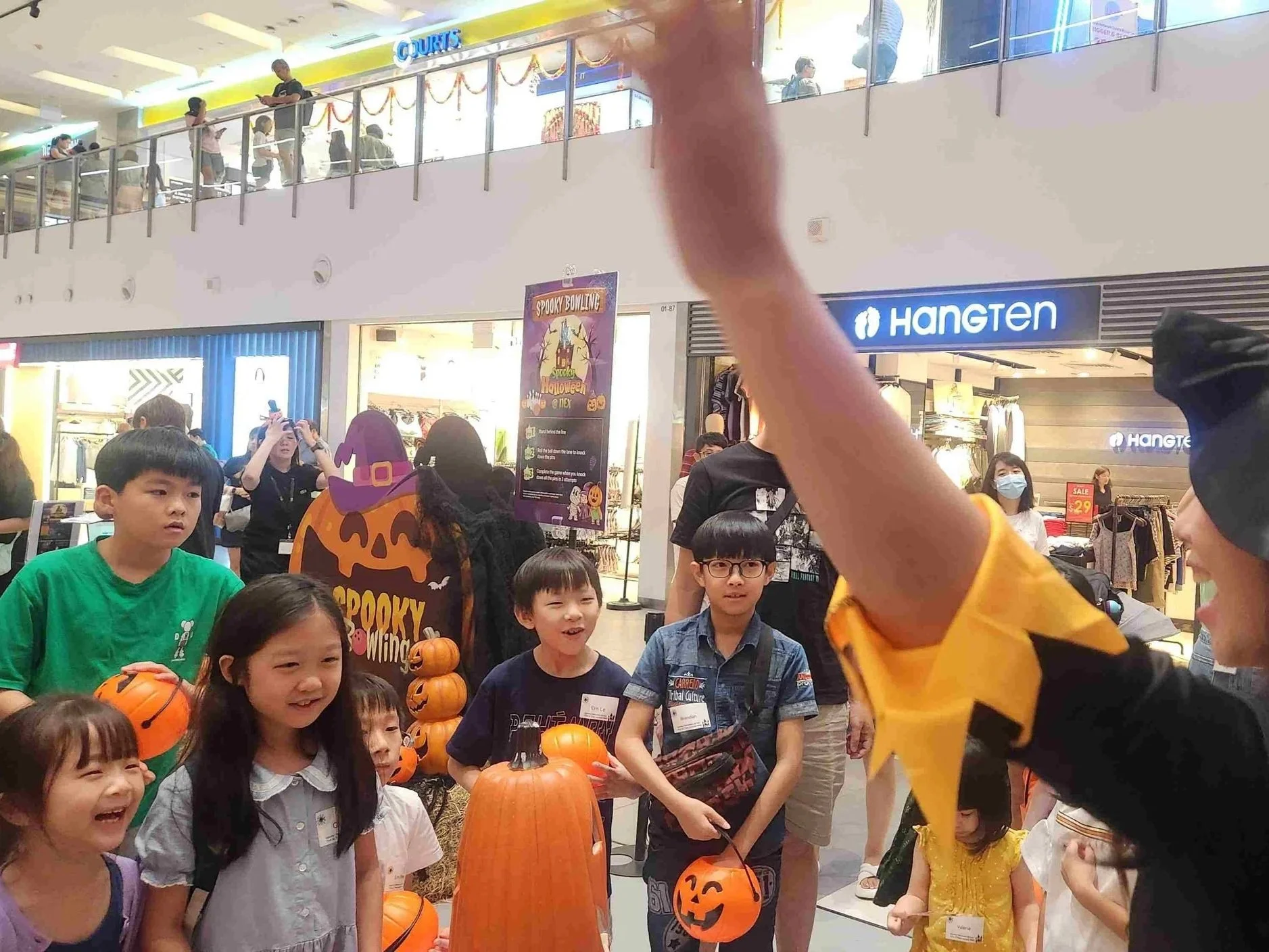Passion Soul_Halloween_Trick-or-Treat_Shopping Mall_NEX_2024 