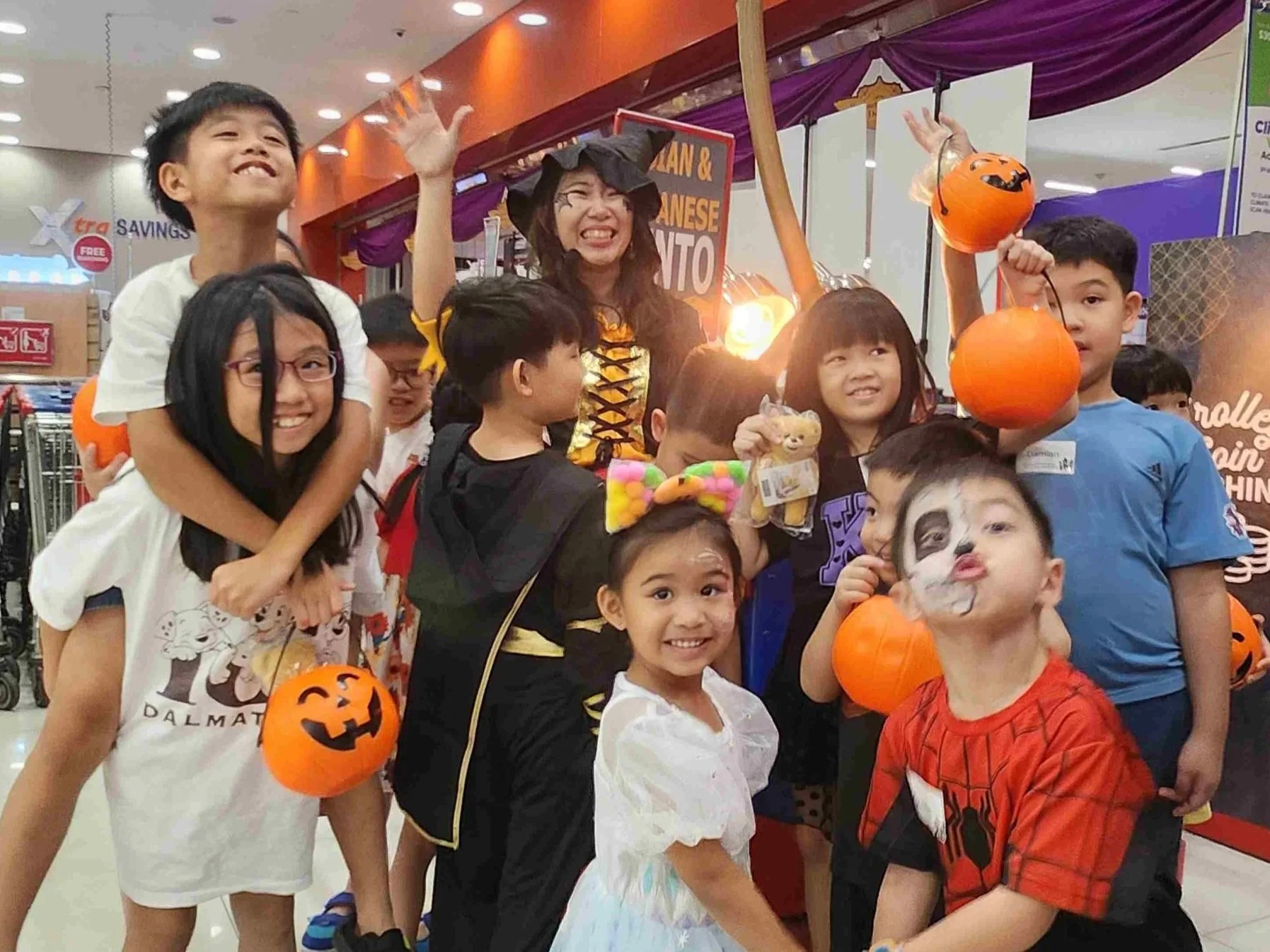 Passion Soul_Halloween_Trick-or-Treat_Shopping Mall_NEX_2024 