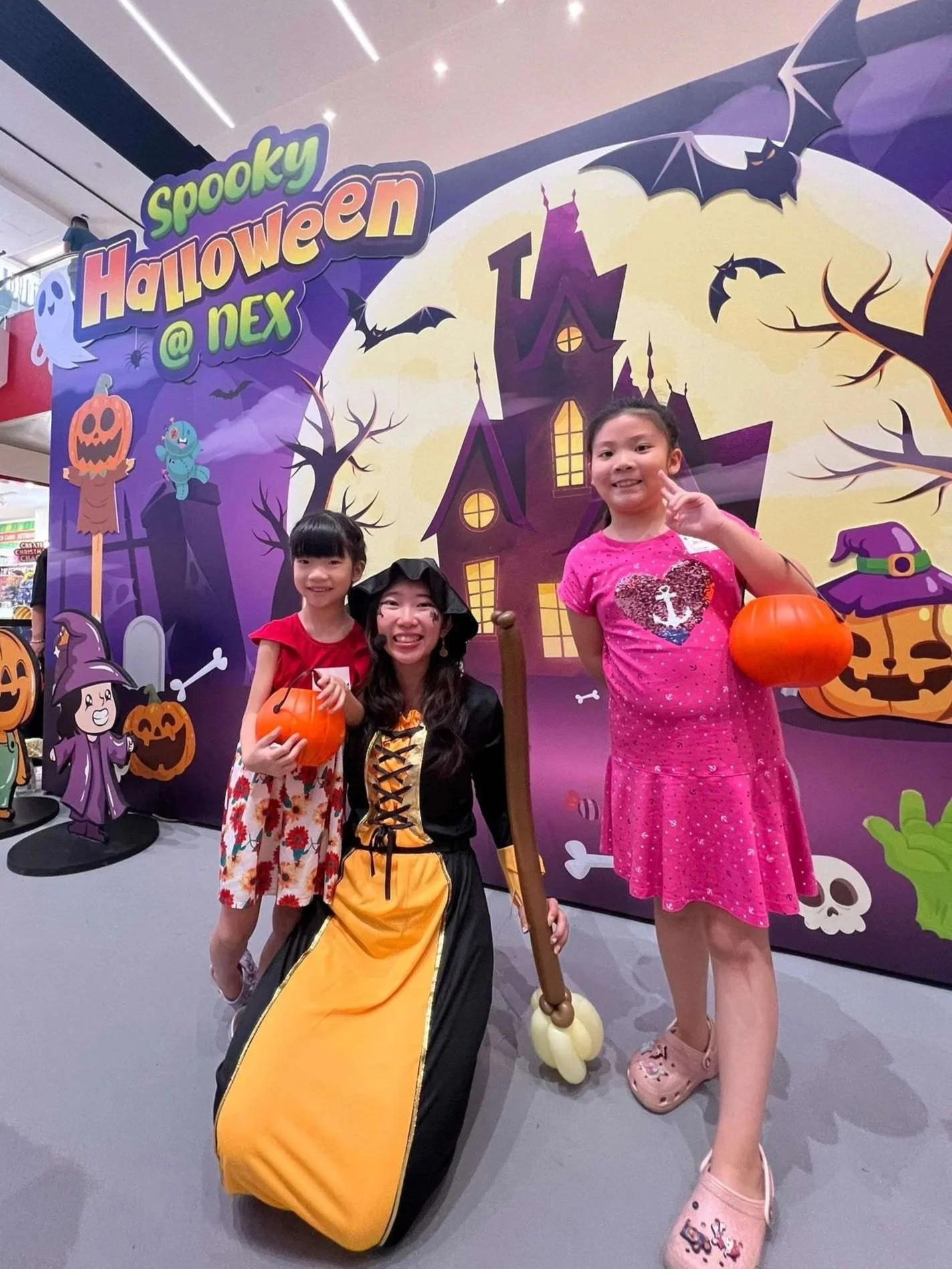 Passion Soul_Halloween_Trick-or-Treat_Shopping Mall_NEX_2024 