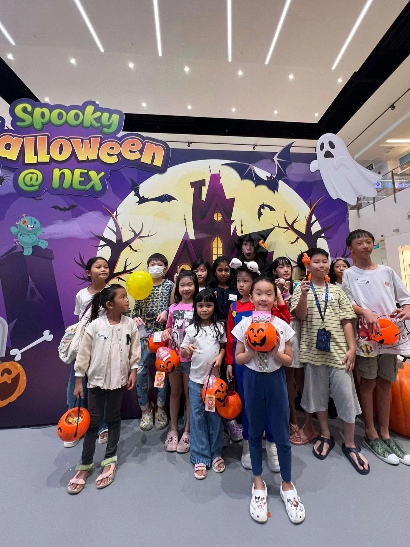 Passion Soul_Halloween_Trick-or-Treat_Shopping Mall_NEX_2024 