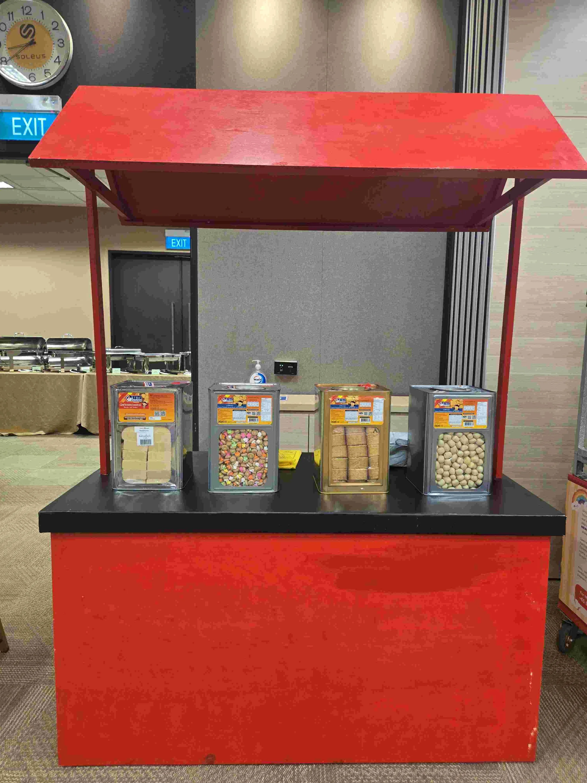 Passion Soul_Traditional Biscuits_Food Booth_Isaac Teo Organisation_Healthy Heart Endless Love Series 16