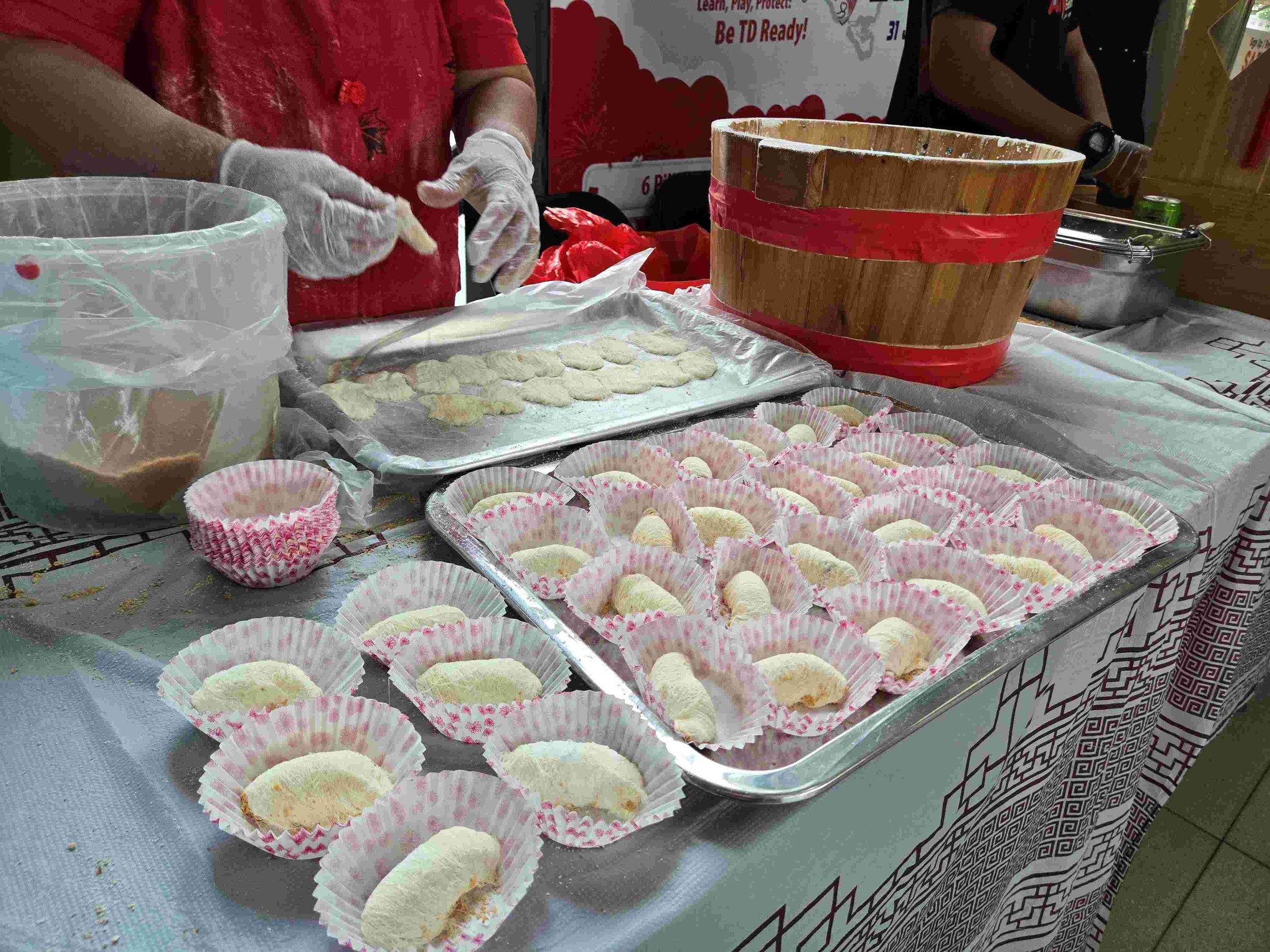 Passion Soul_Live Food Station_Chinese New Year_CNY_Dragon Beard Candy_SAFRA_SAFRA Jurong