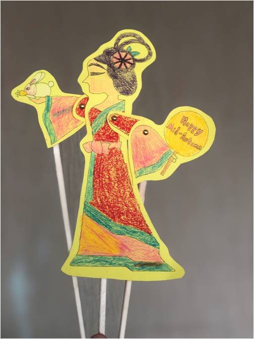 Shadow Puppet Chang-er Making